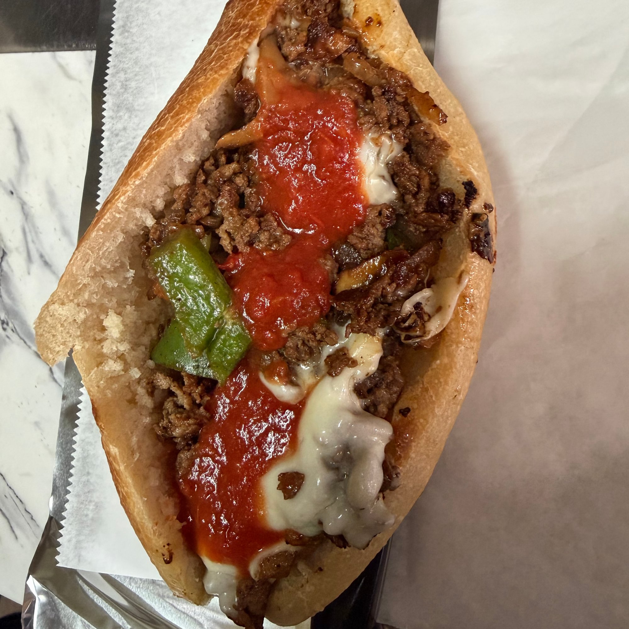 Philly Cheesesteak Sub