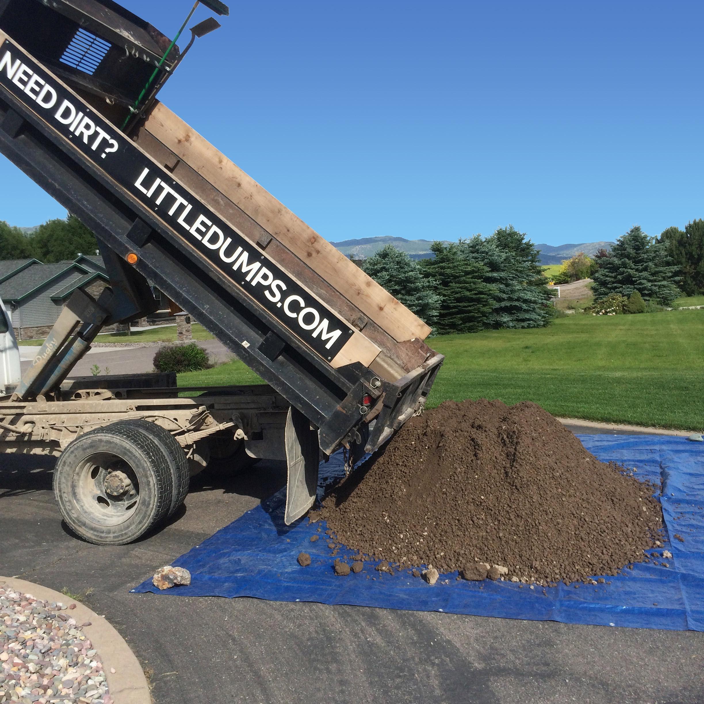 Little Dumps Missoula - Landscape Material Delivery Service Image