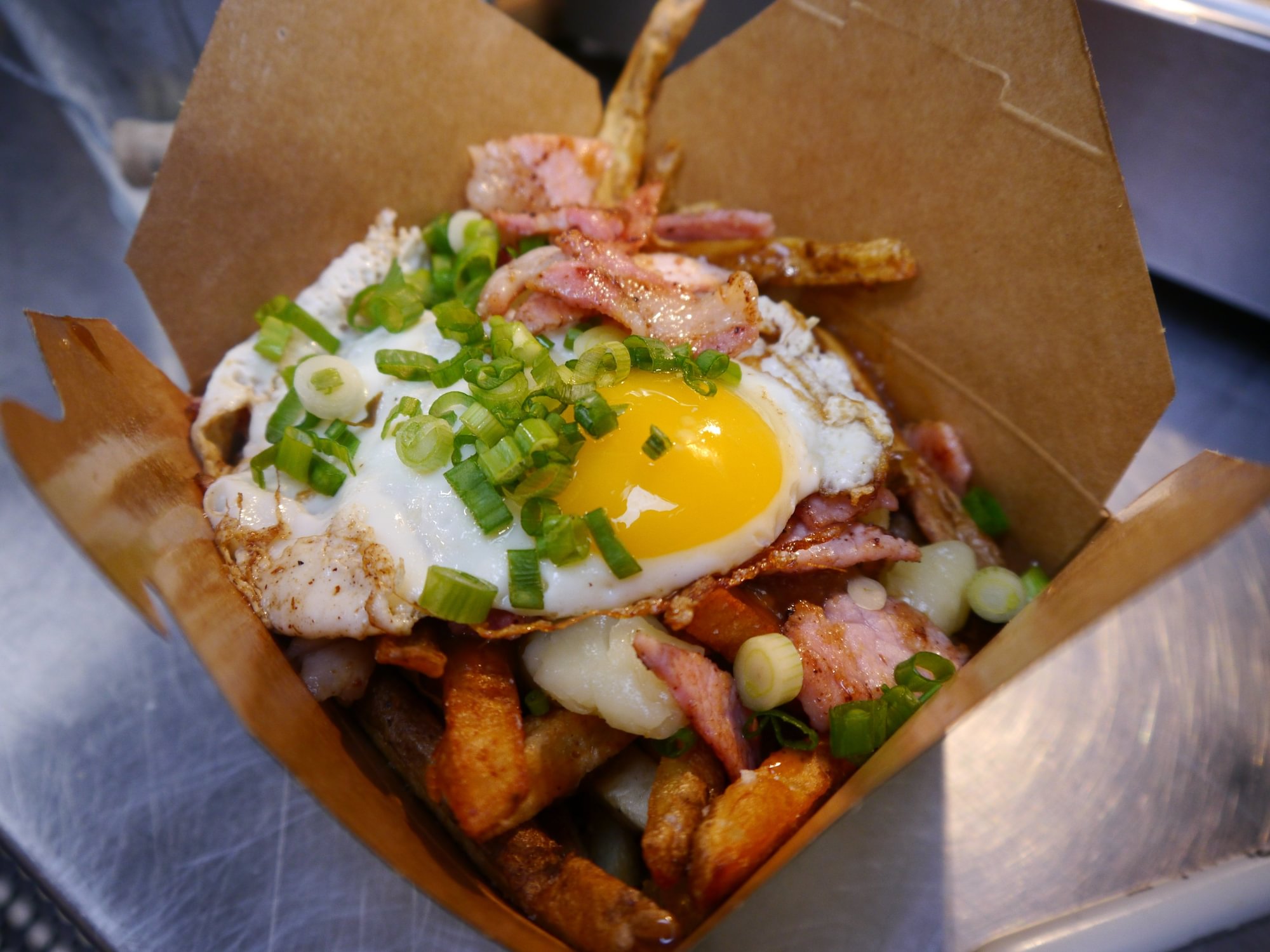 Breakfast Poutine
