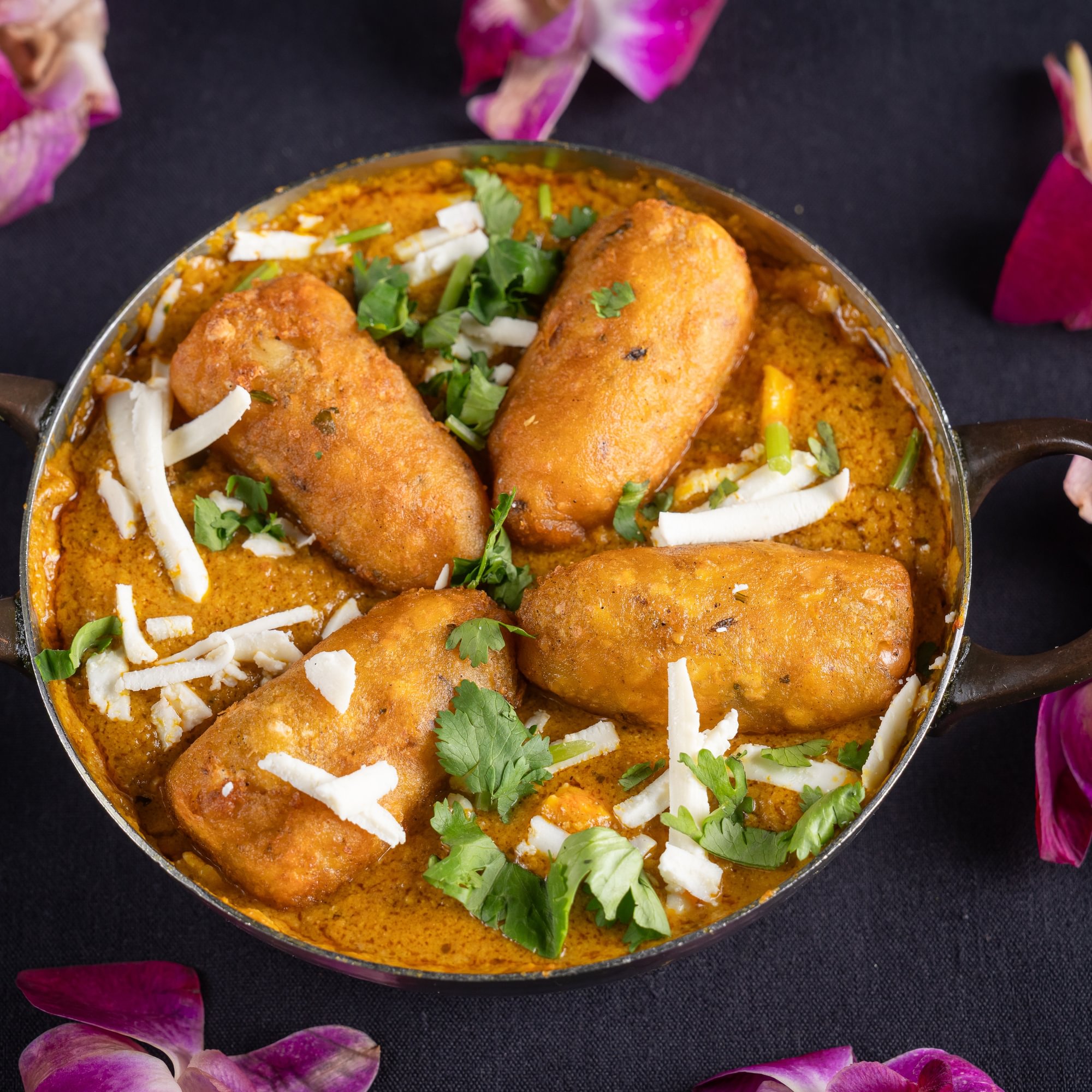 Malai Kofta Curry