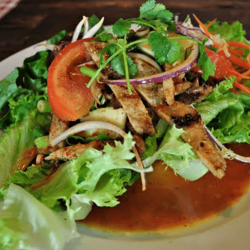 SA-4. Yum Lemongrass Chicken