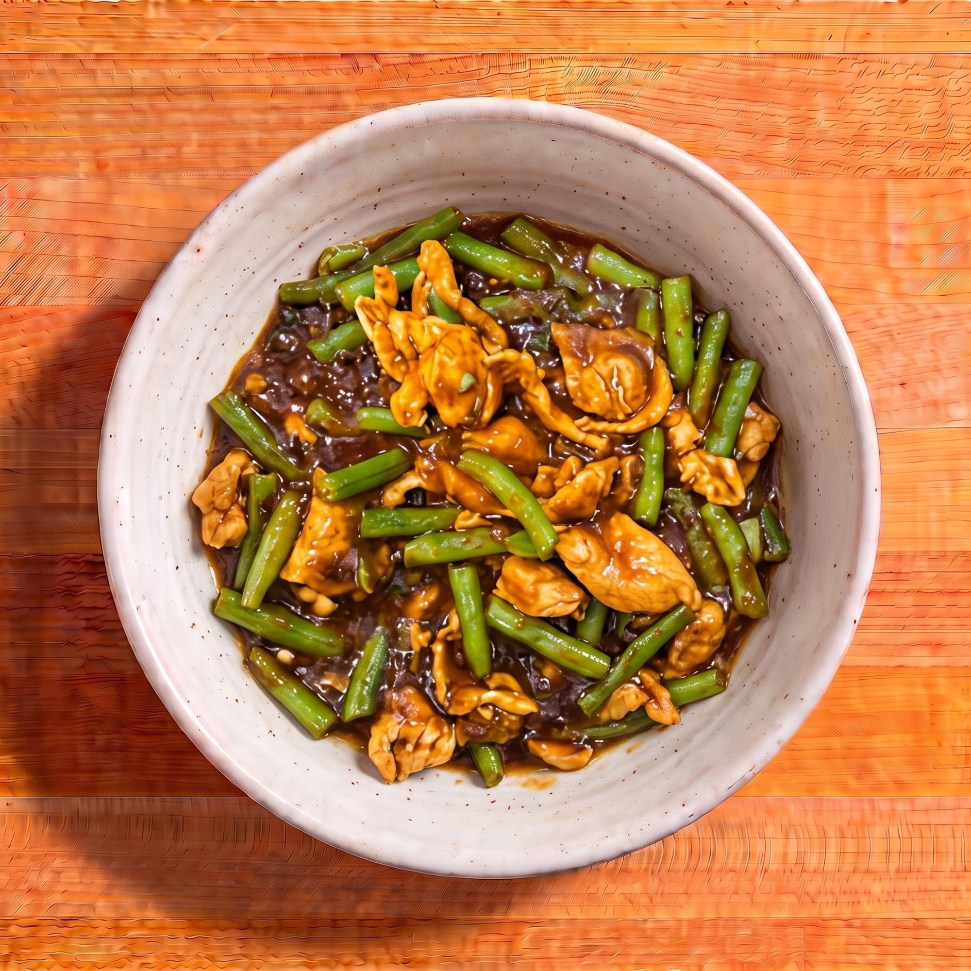Red Curry Stir Fry