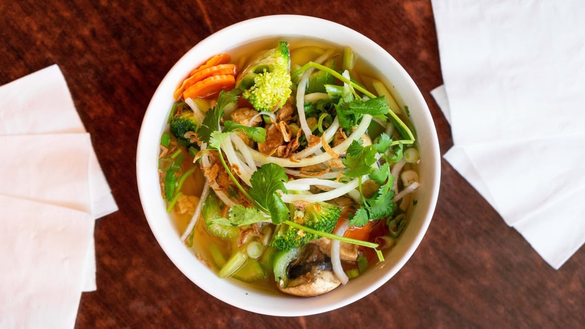 Vegetables Pho
