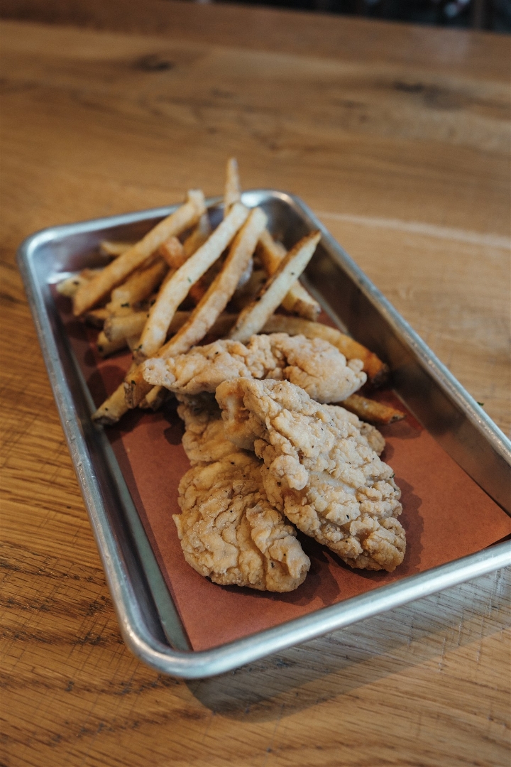 Kids Chicken Tenders & Fries