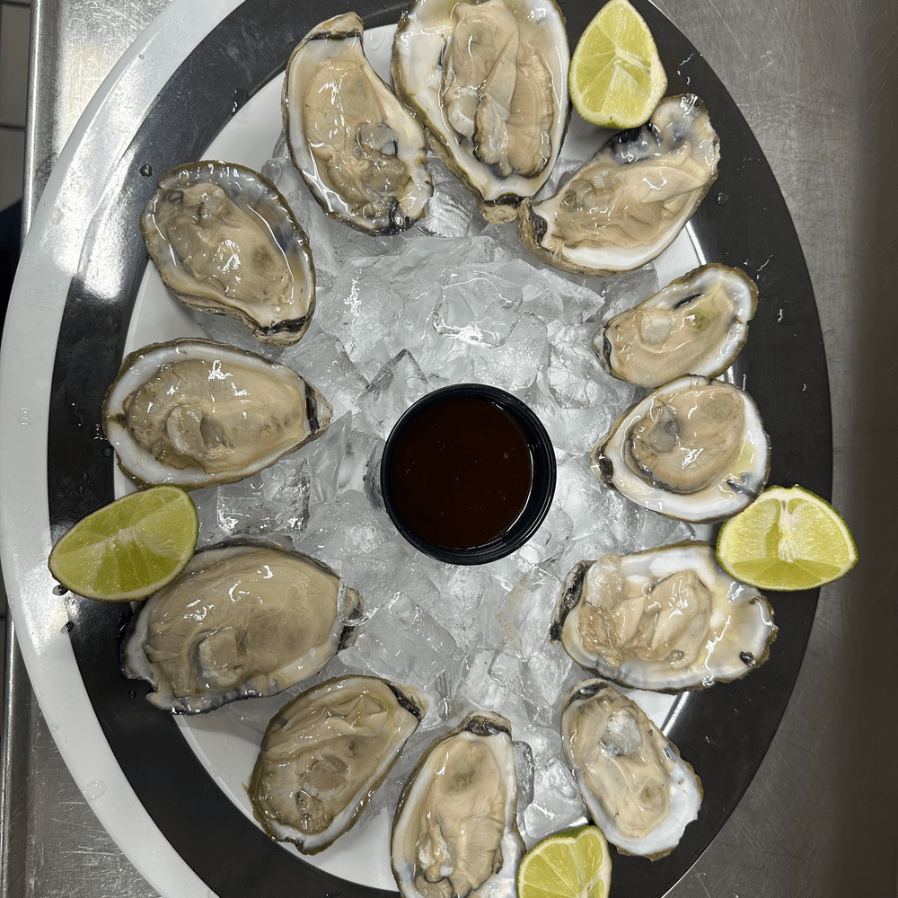 Fresh Oysters