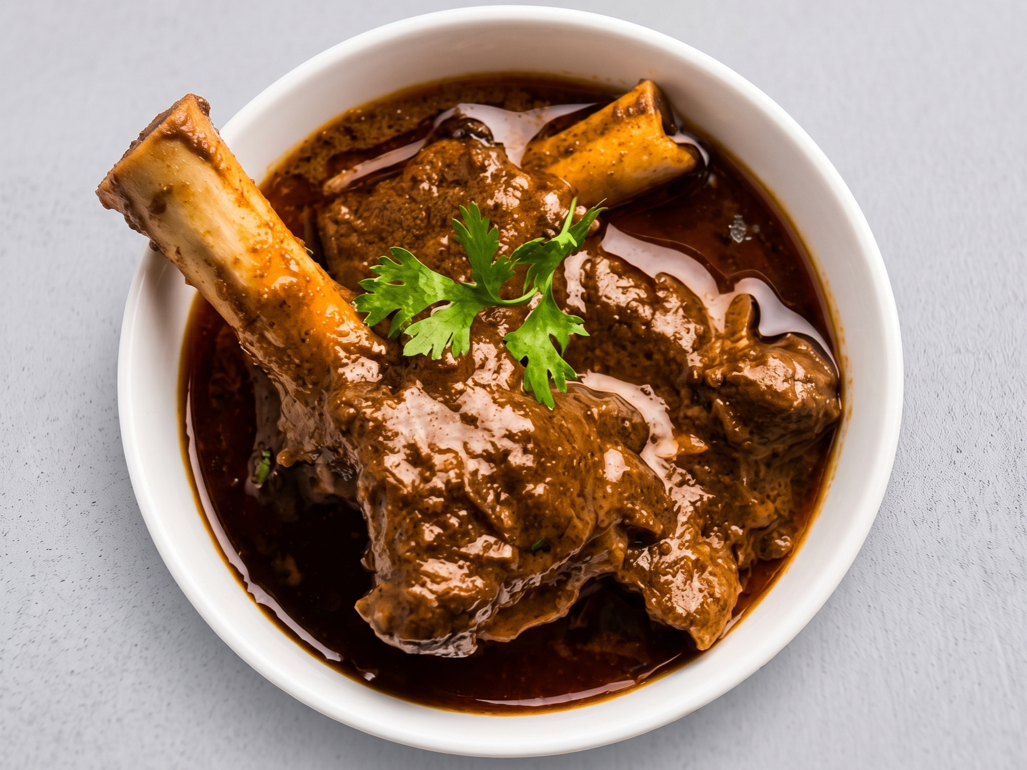 Lamb Shank Gosht