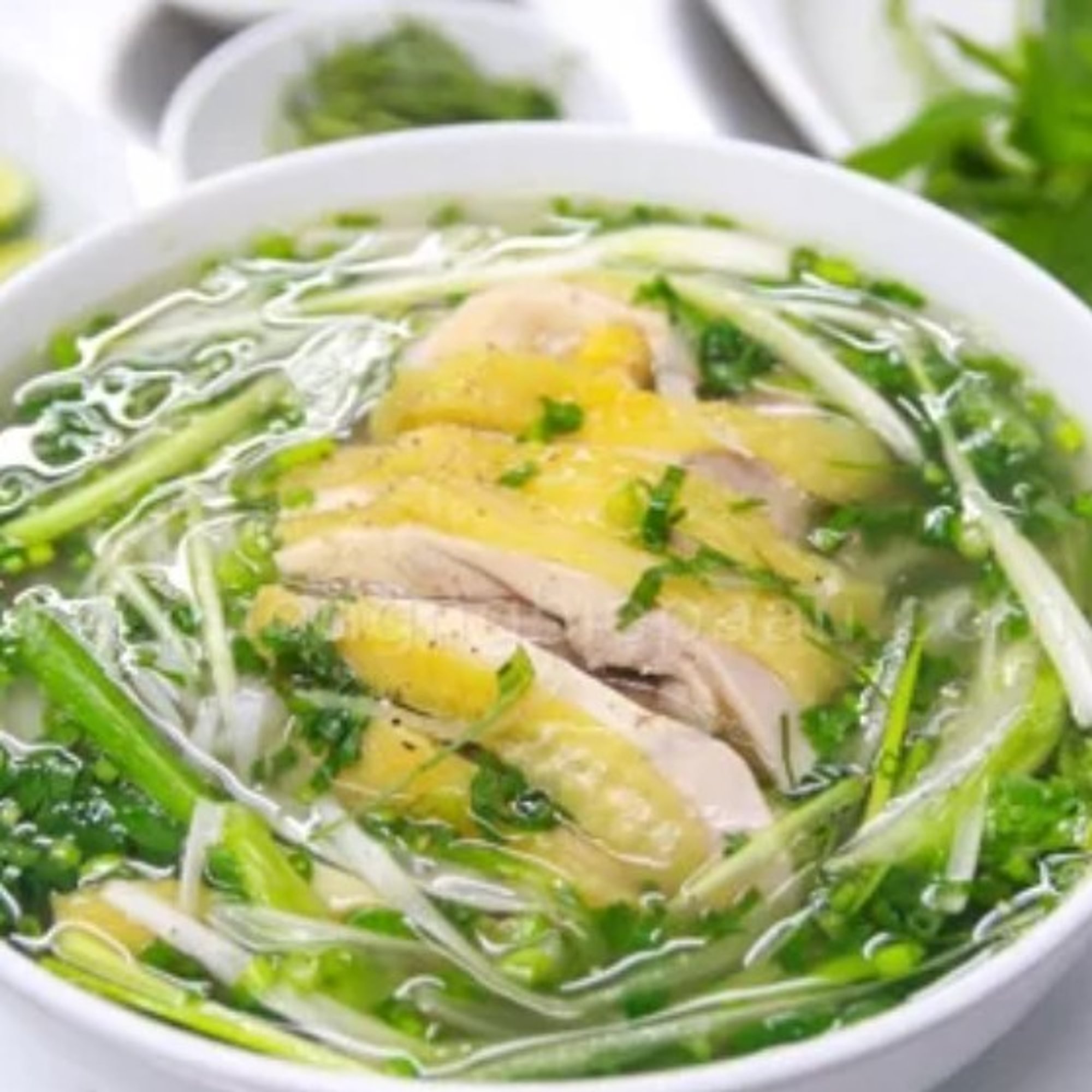 Phở Gà Dai - Ức