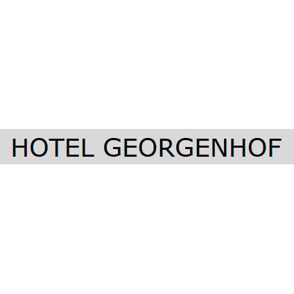 Logo von Hotel Georgenhof