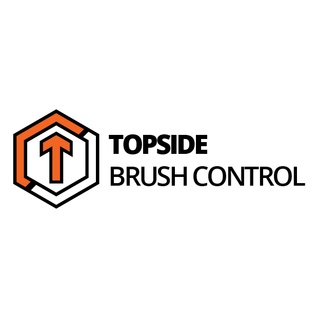 Topside Brush Control