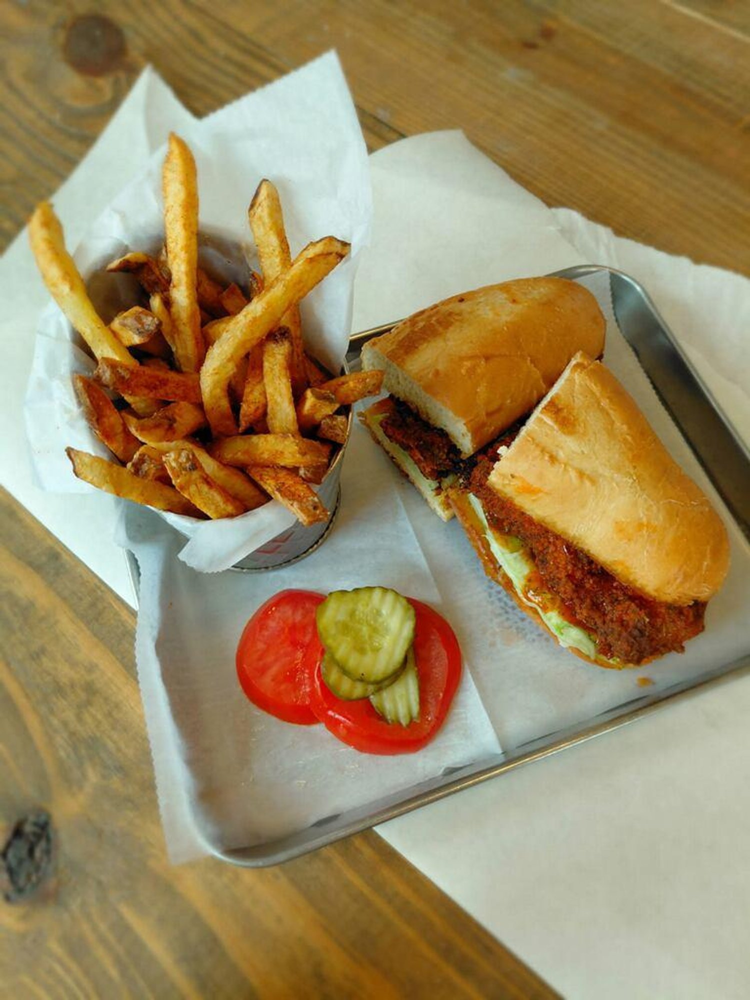 Nashville HOT Chicken Hoagie