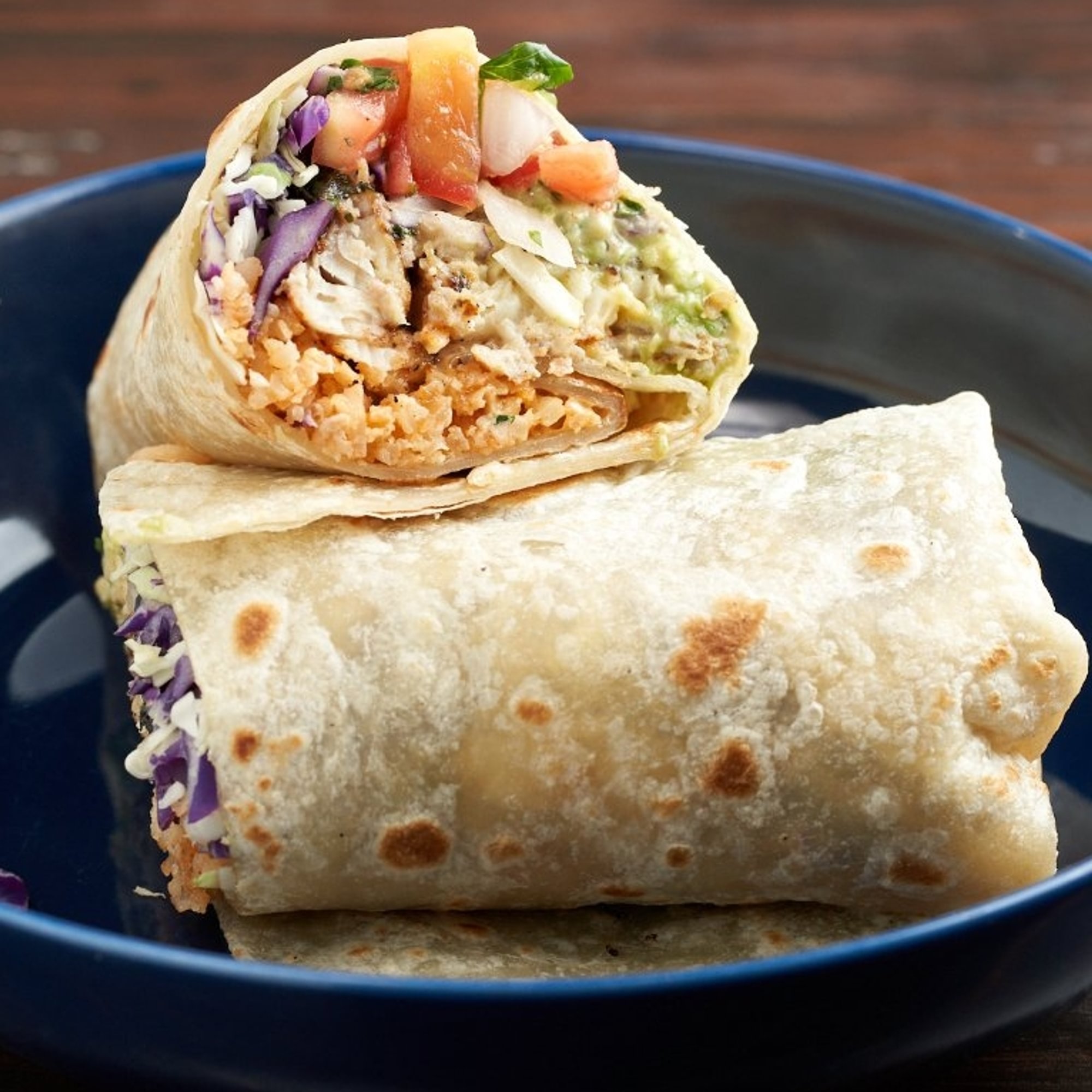 Snapper Fish Burrito