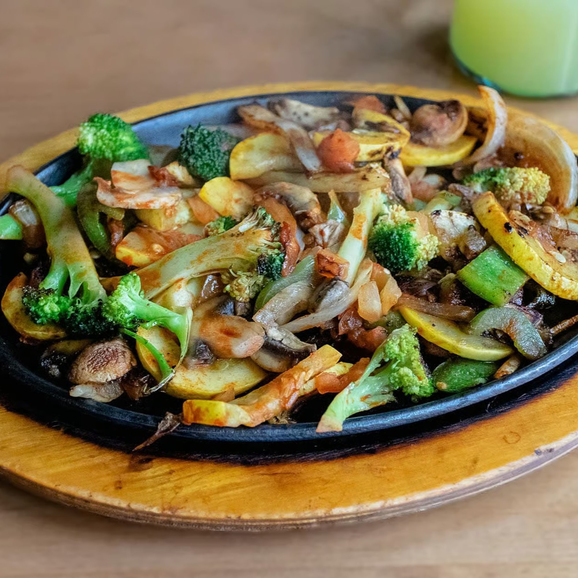 Veggie Fajitas