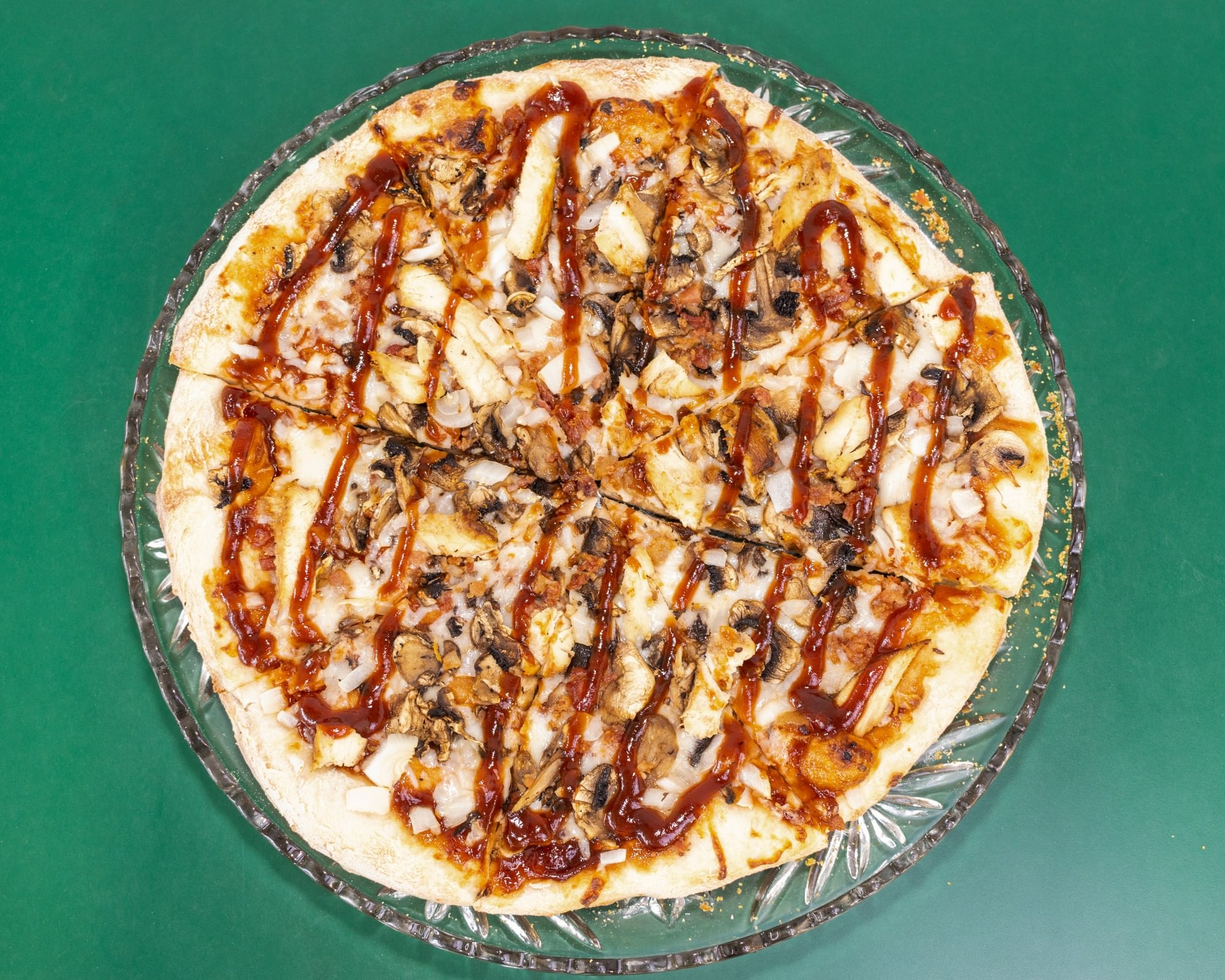 BBQ Pizza