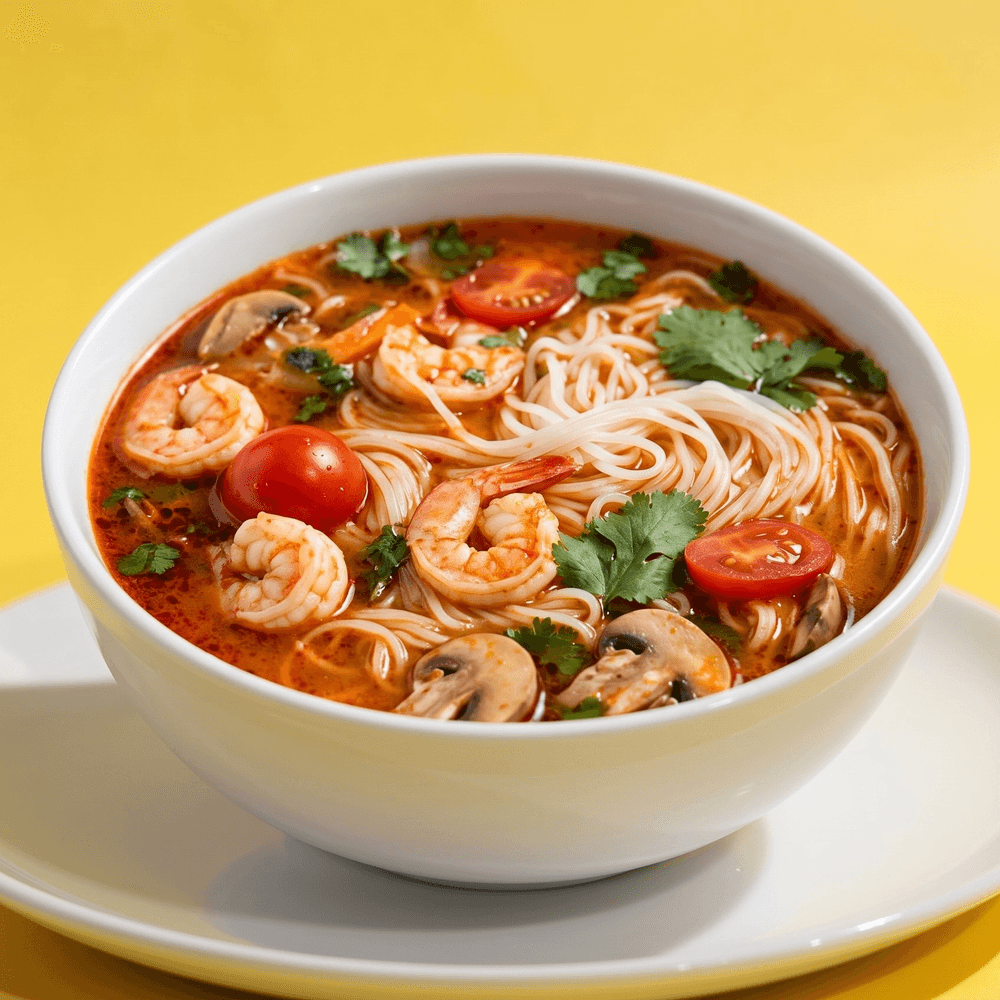Tom Yum Soup with Noodle