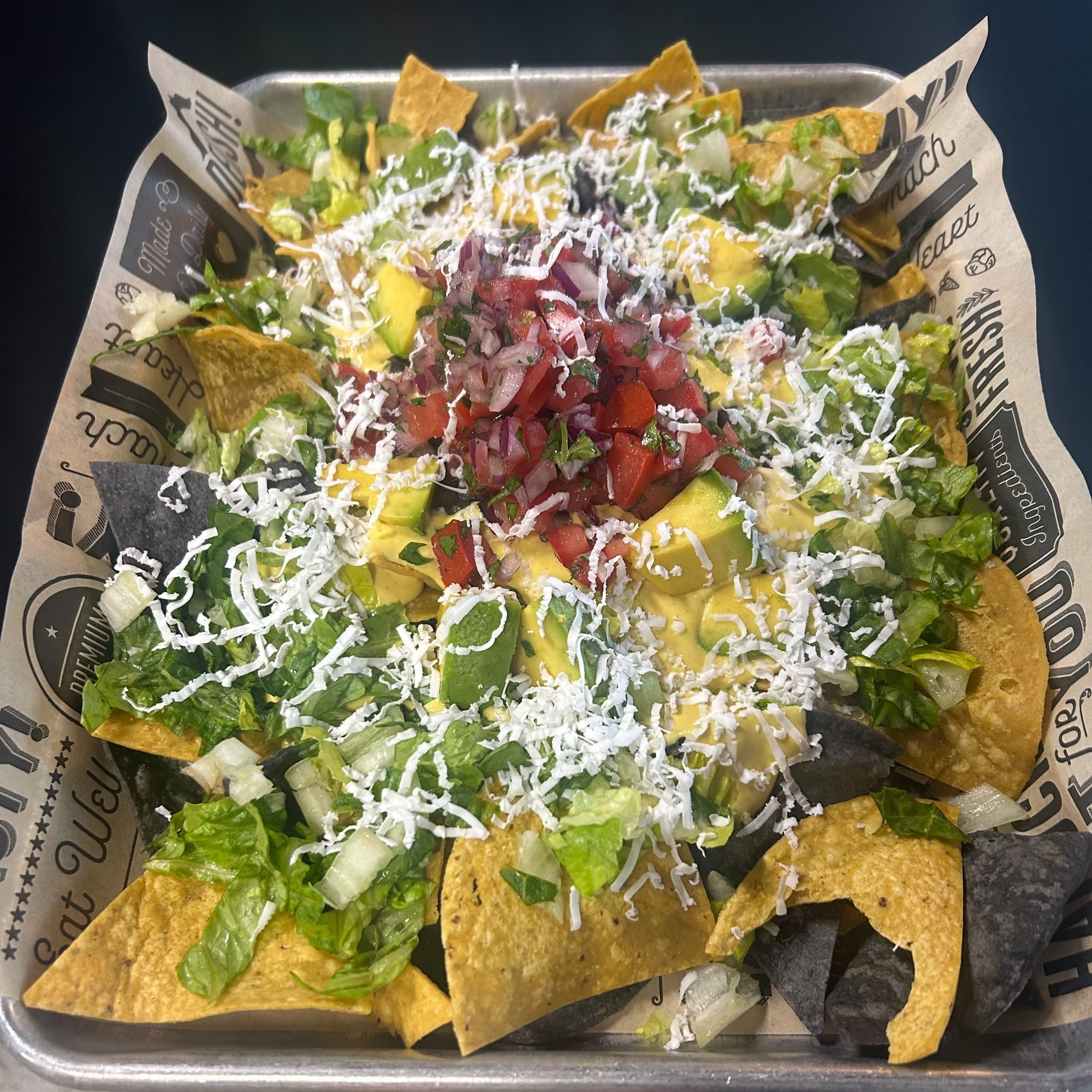 Loaded Nachos