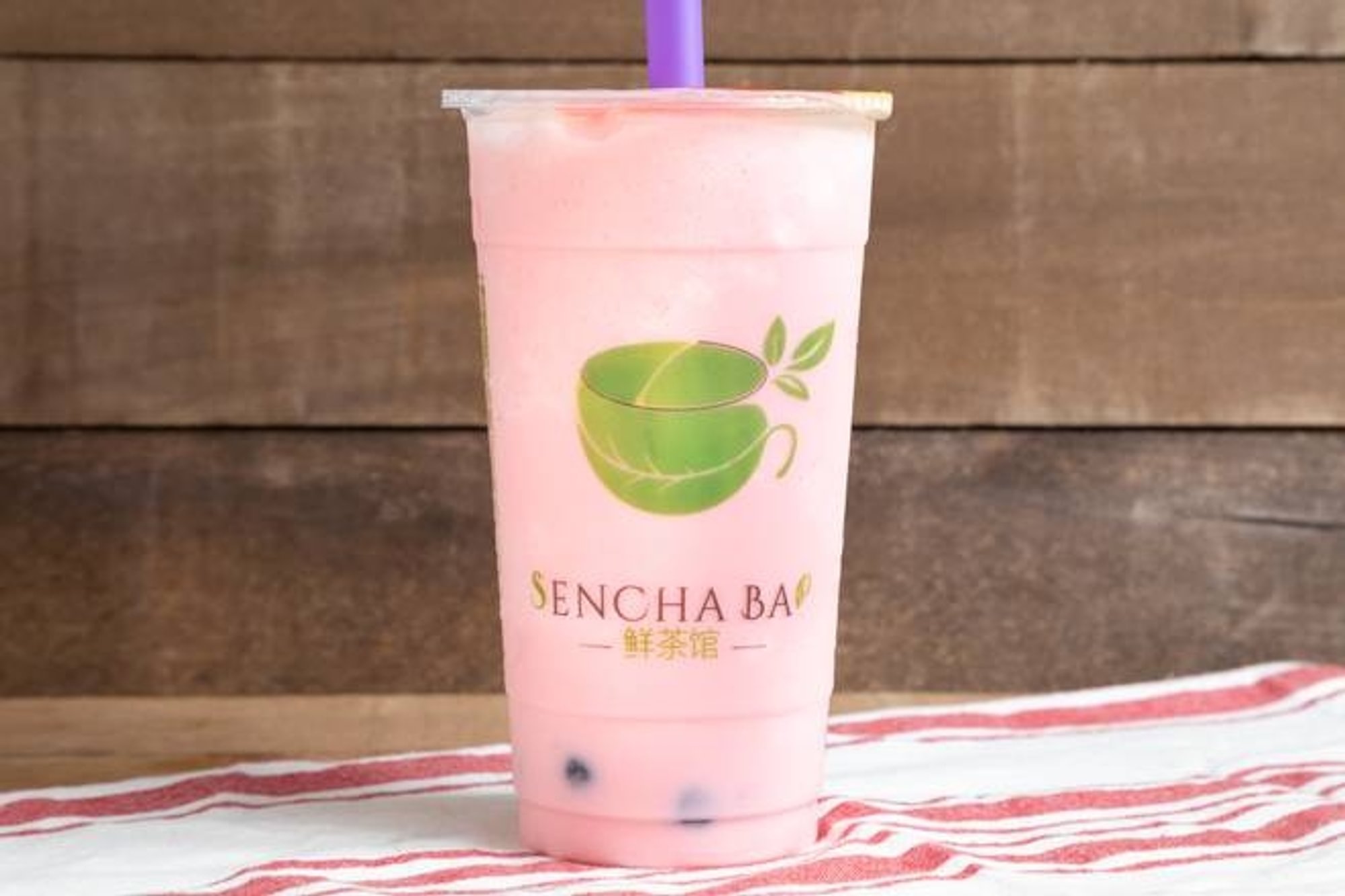 Strawberry Bubble Tea