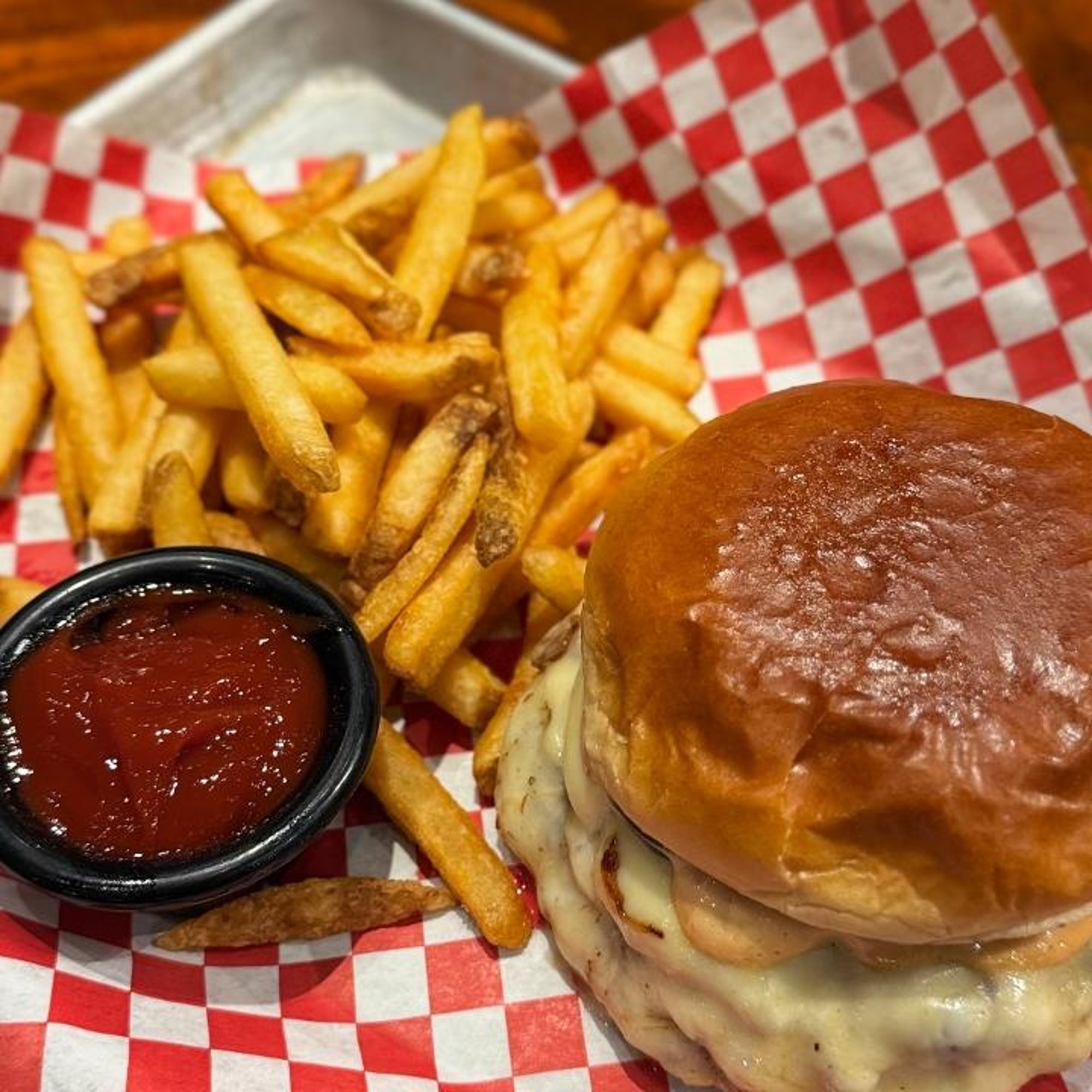 State Champ Burger