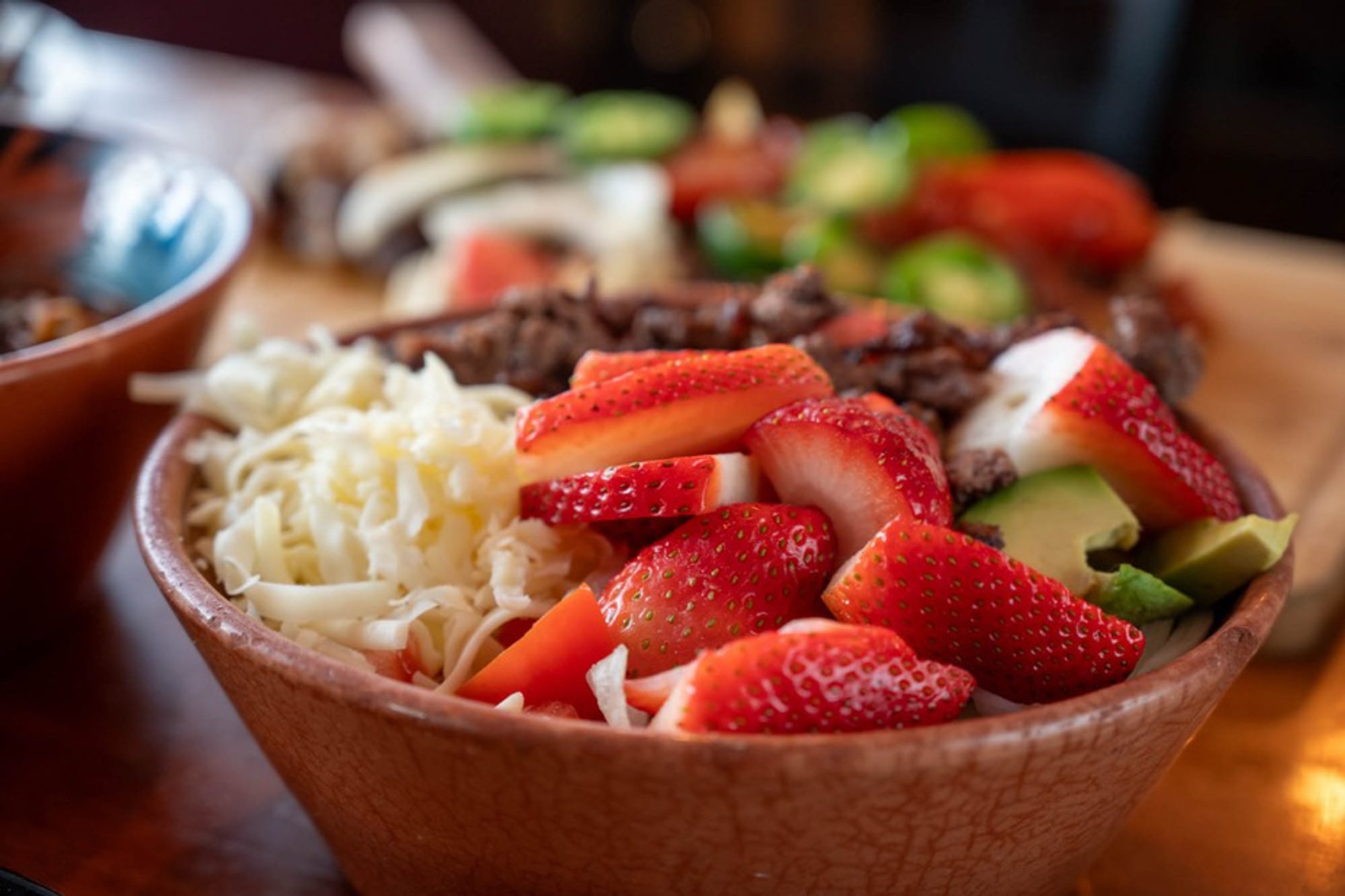 Strawberry Avocado Salad