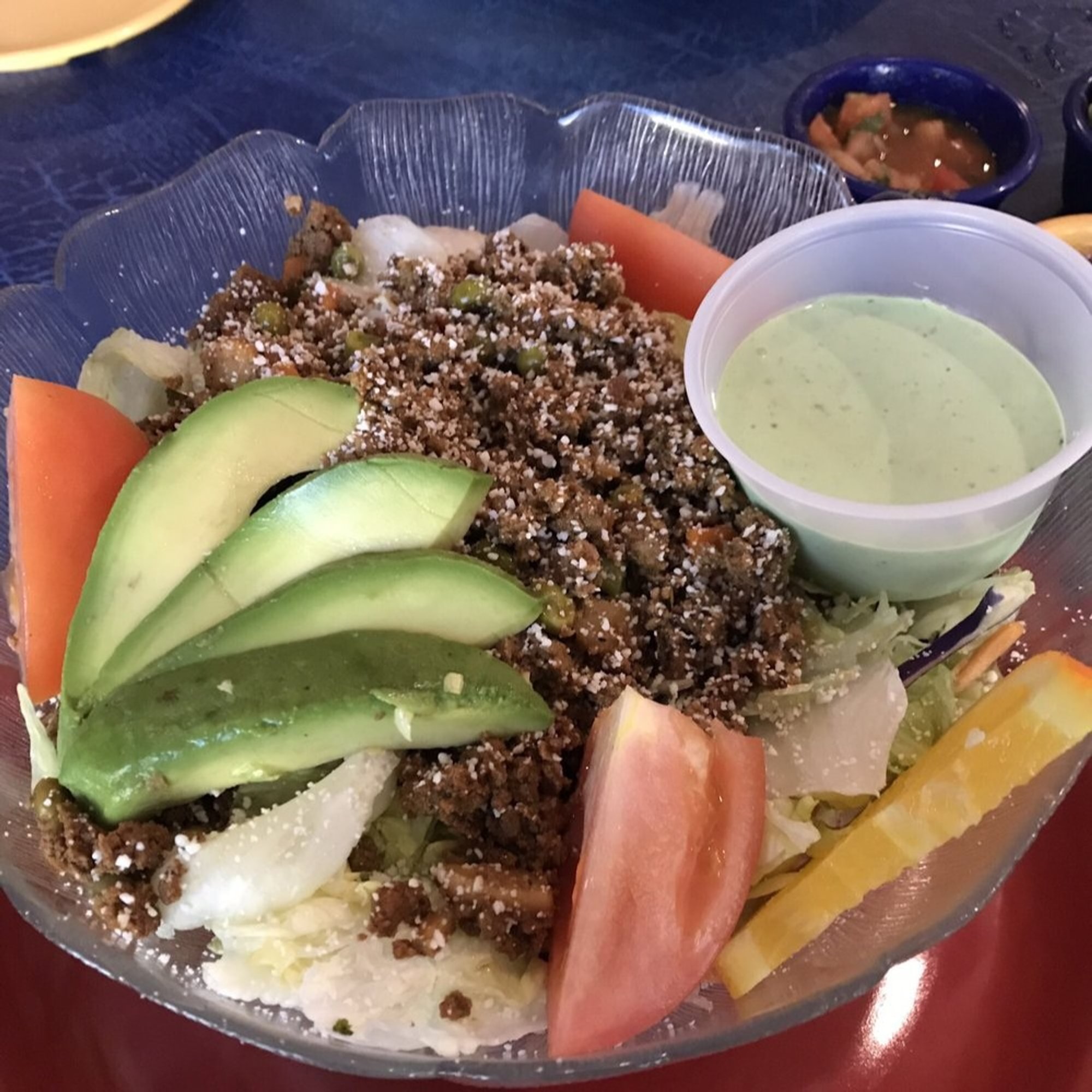 Fiesta Salad Money Pancho