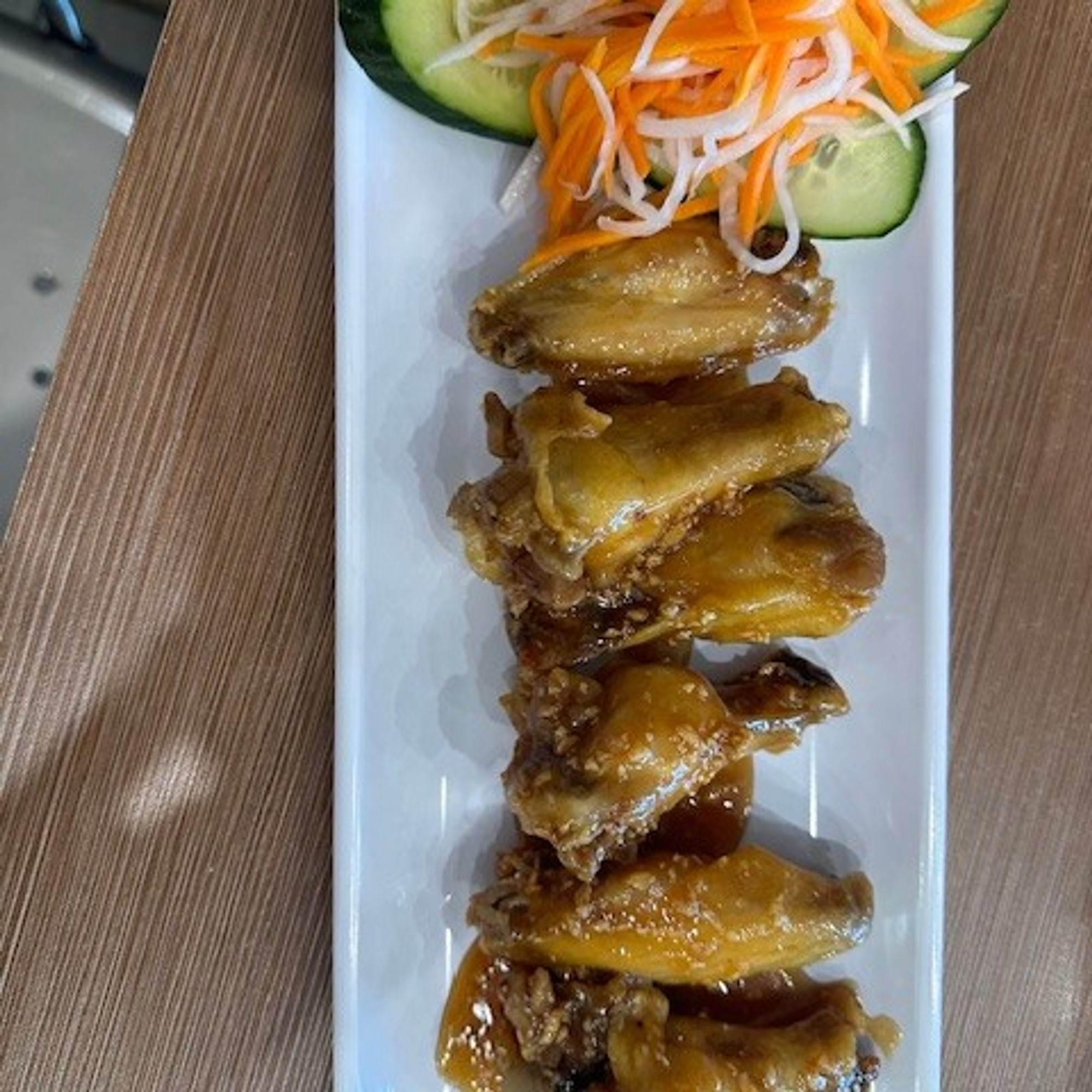 Ap6.Chicken Wings With Sweet & Spicy