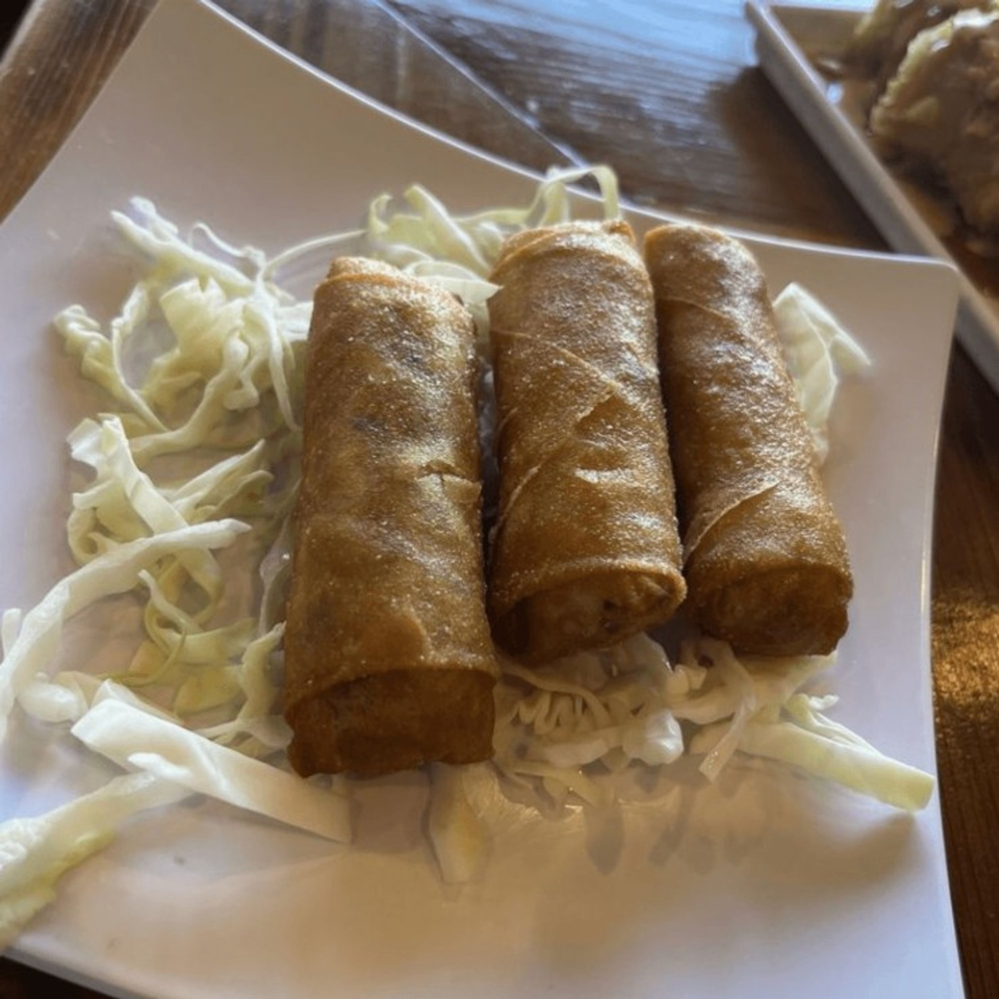 Fried Veggie Egg Rolls
