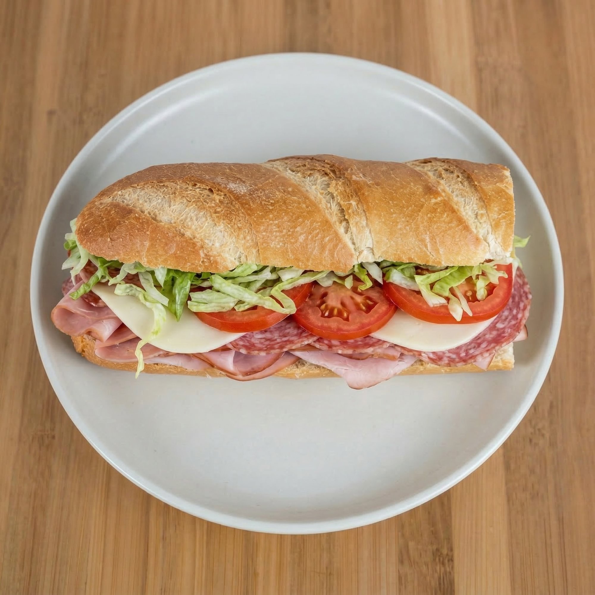 Cold Cuts & Cheese Sandwich