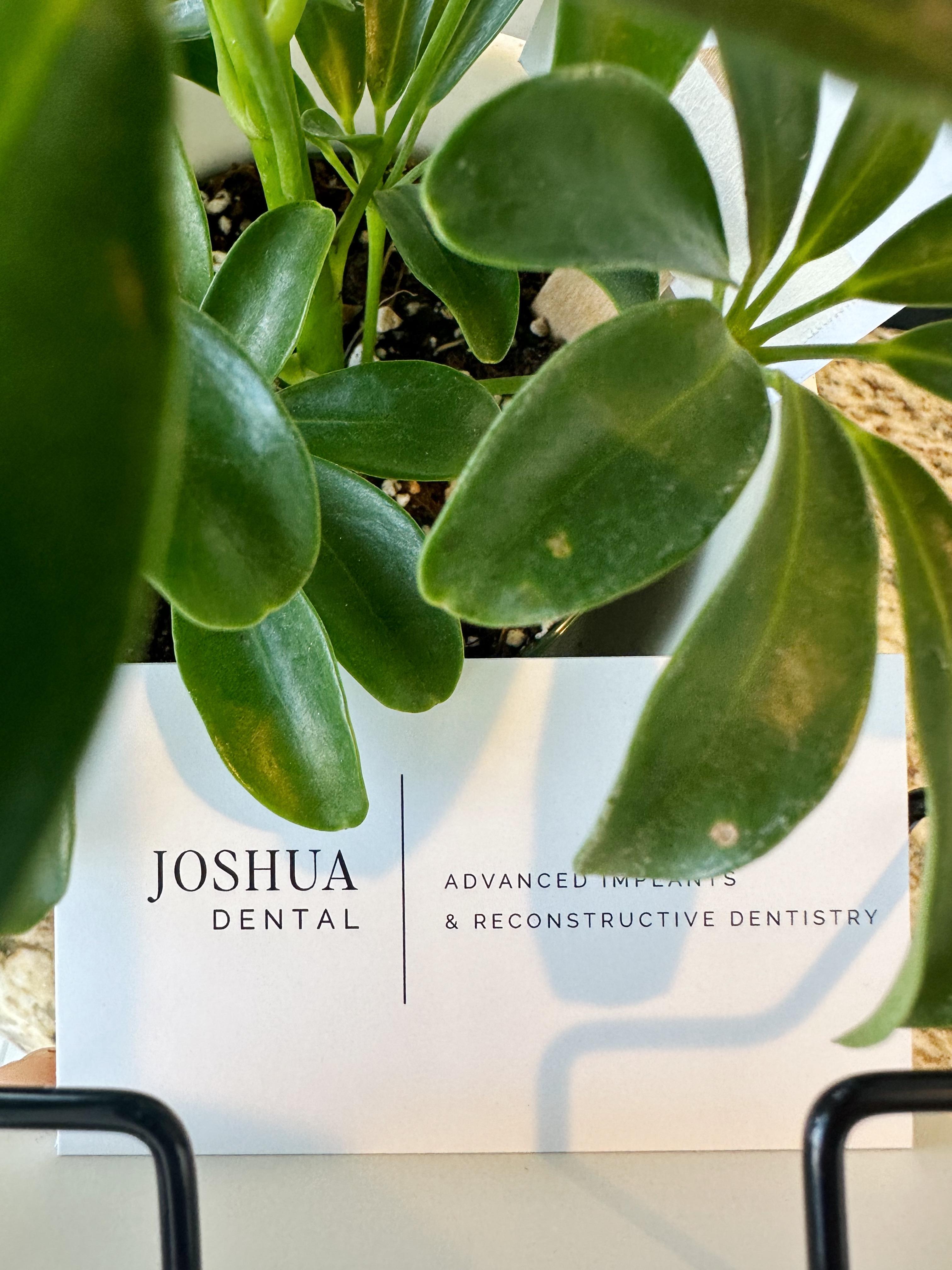 Joshua Dental- Advanced Dentistry & Urgent Care Image