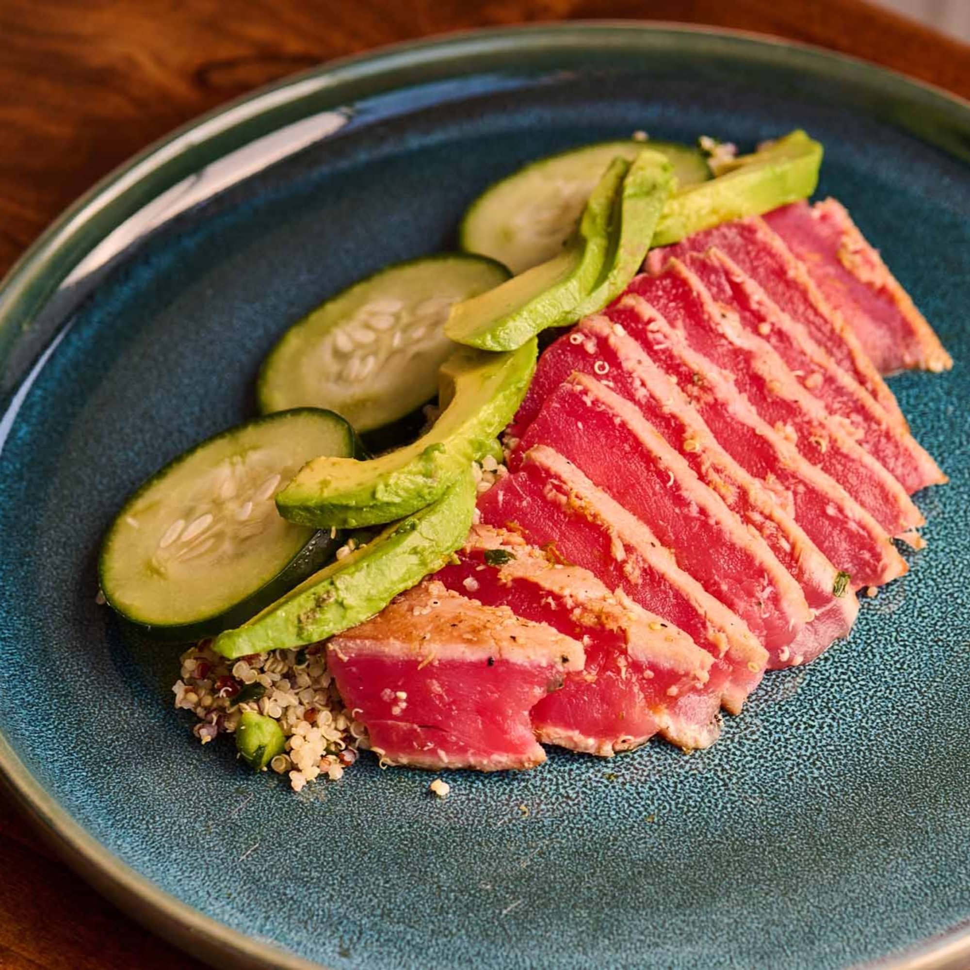 Ahi Tuna Bites