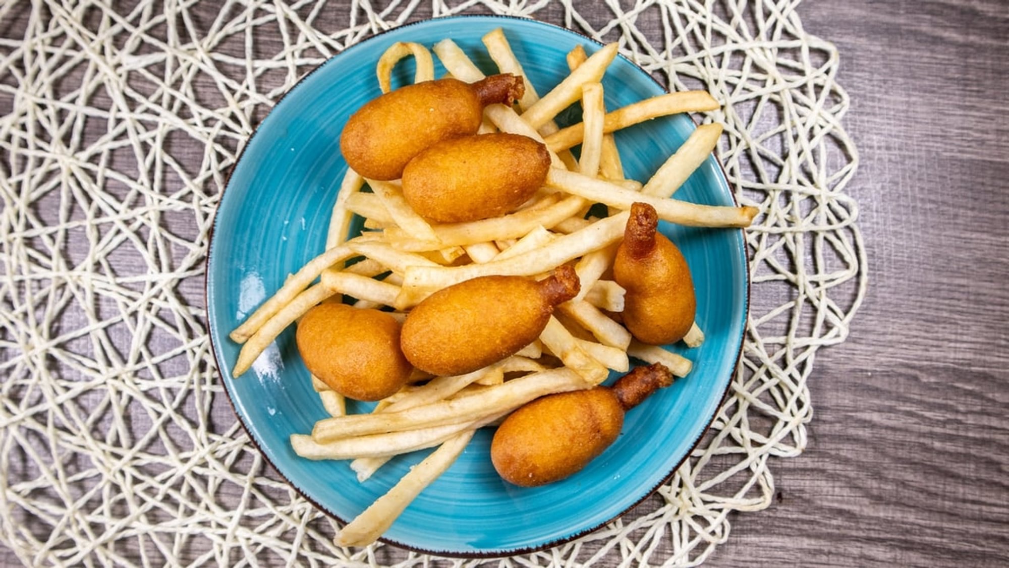 Mini Corn Dogs