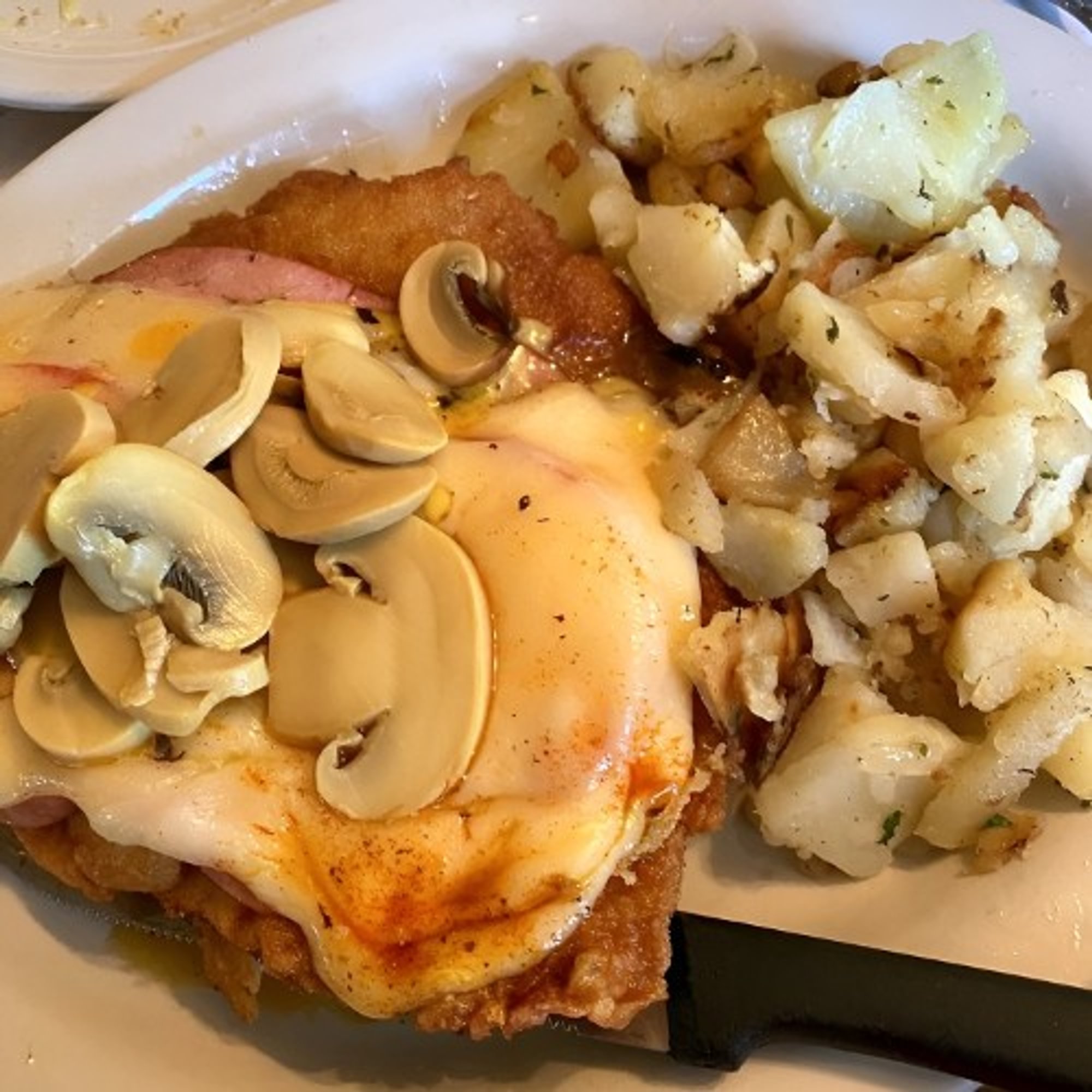 Black Forest Schnitzel