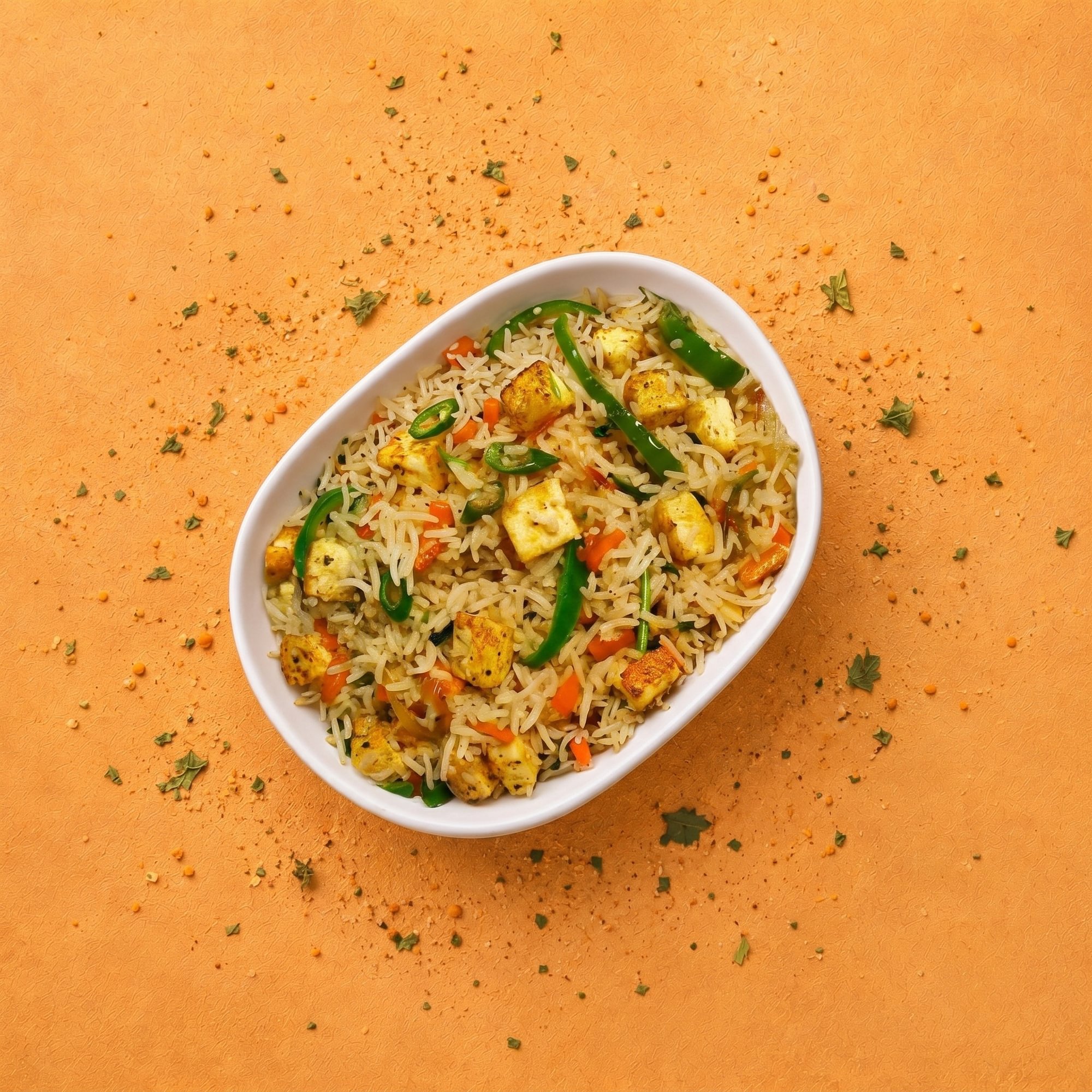 Paneer Fried Rice