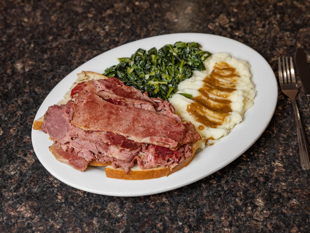 Corned Beef Platter