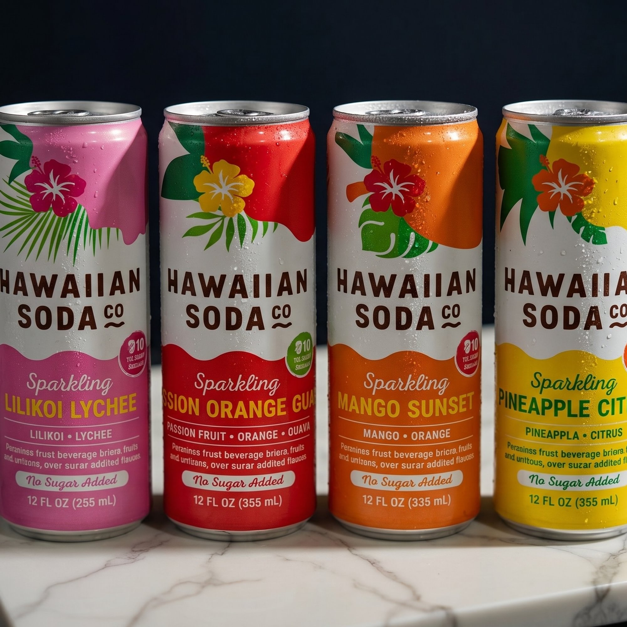Hawaiian Soda Co