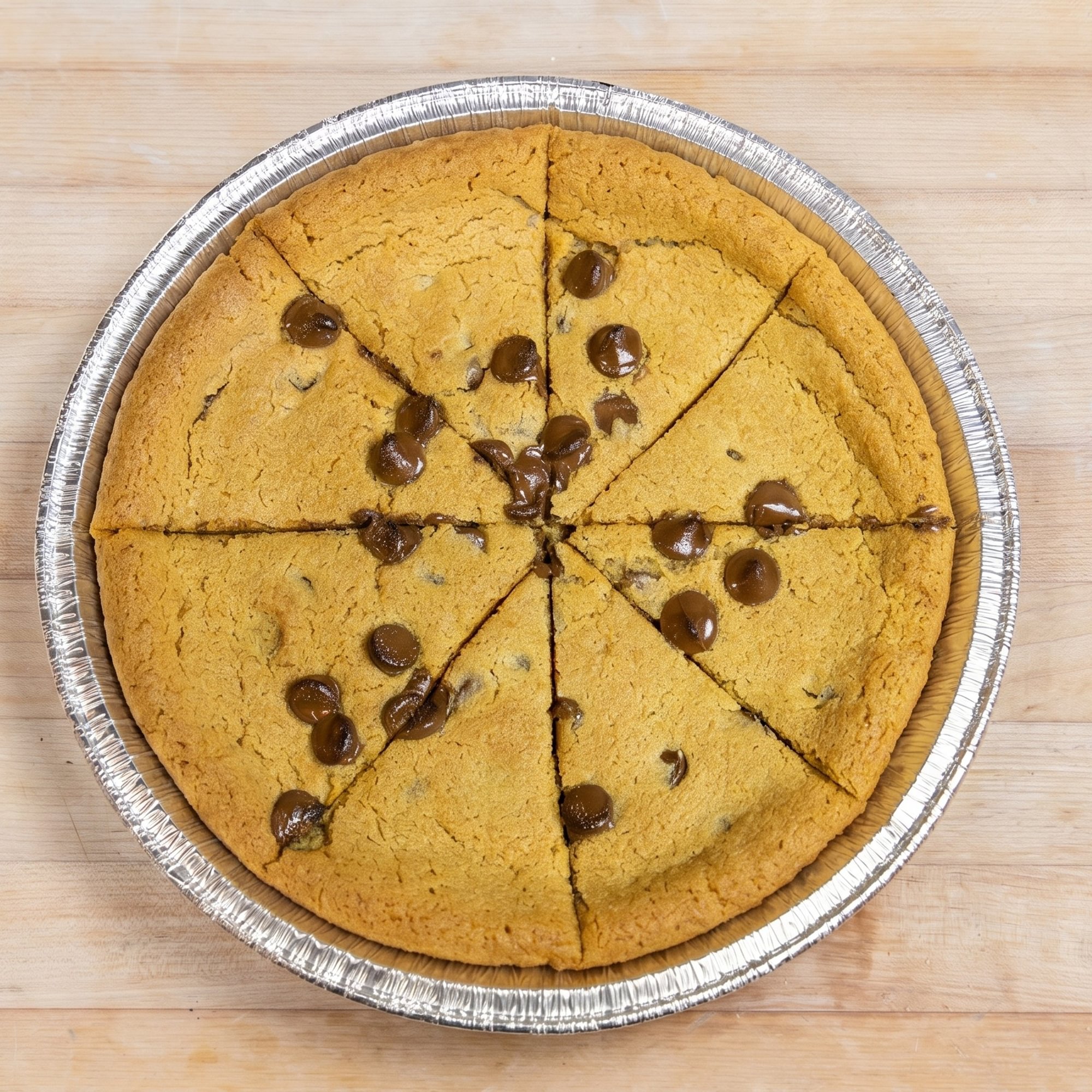 Chocolate Chip Pie