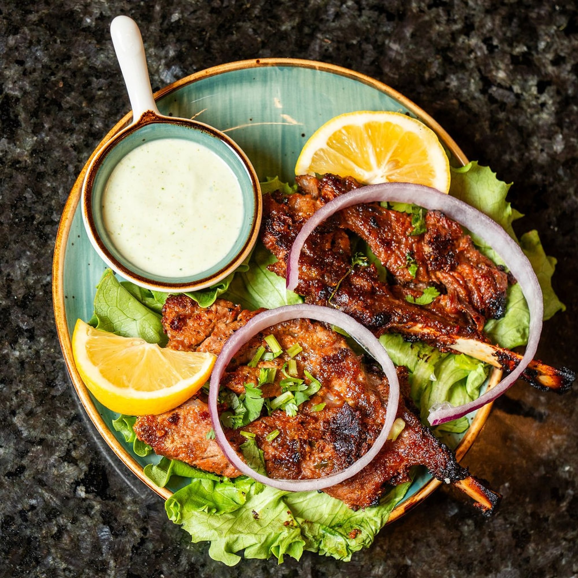 Lamb Chops (Side)