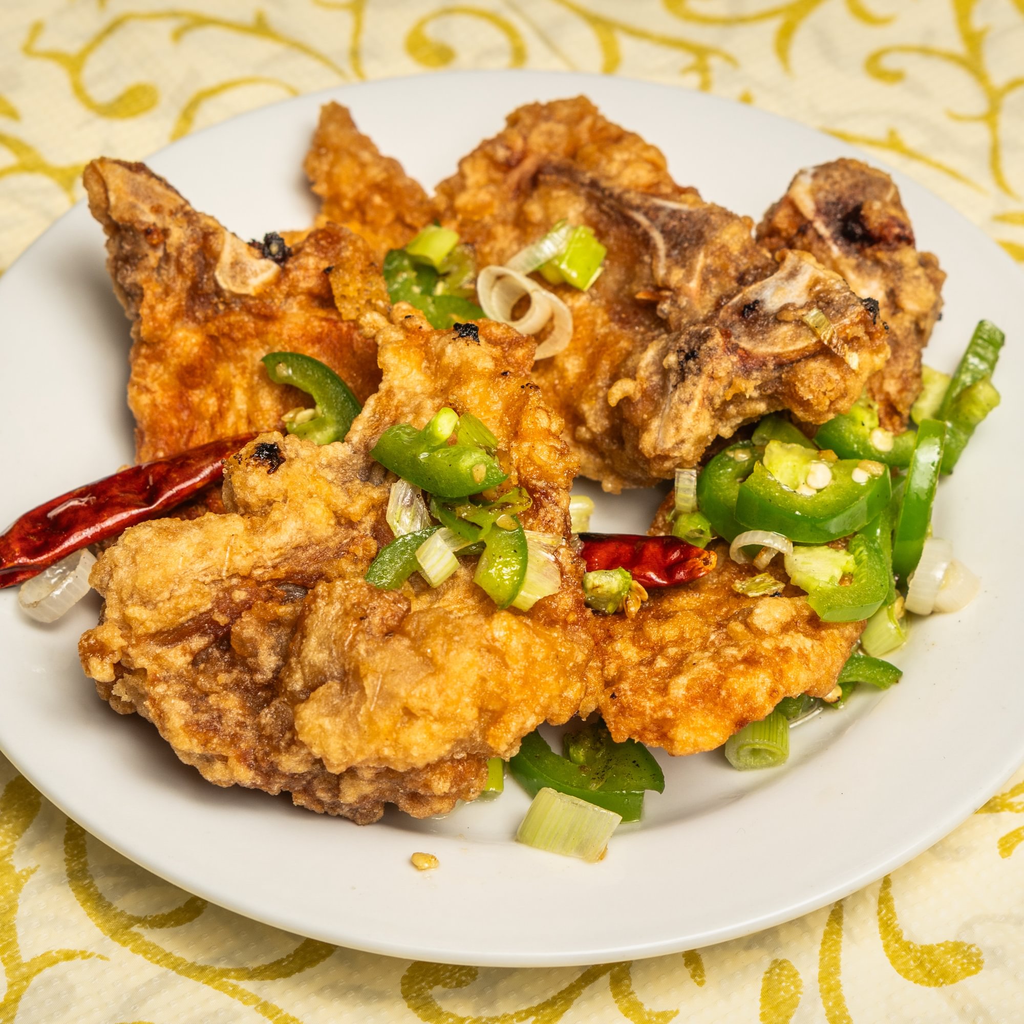 Salt & Pepper Spareribs