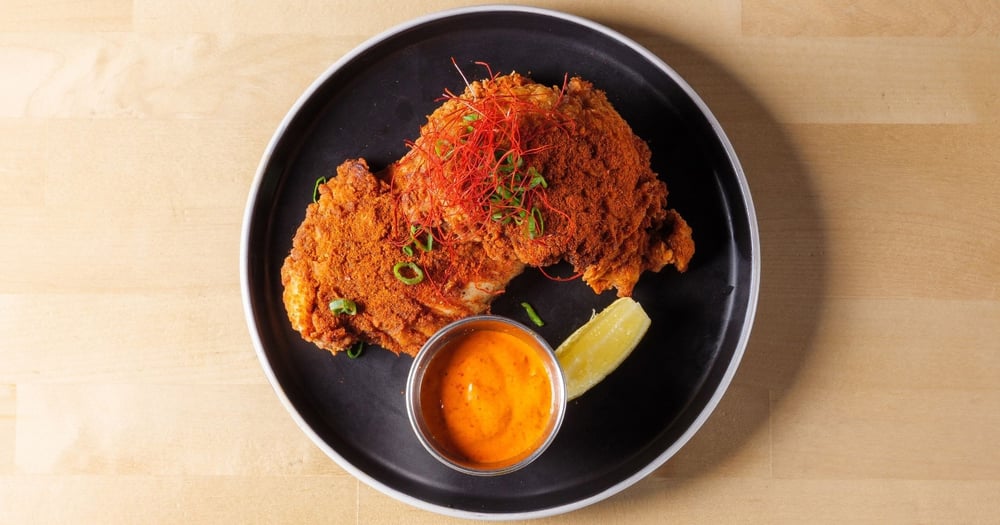 Jumbo Chicken Tenders - Fire
