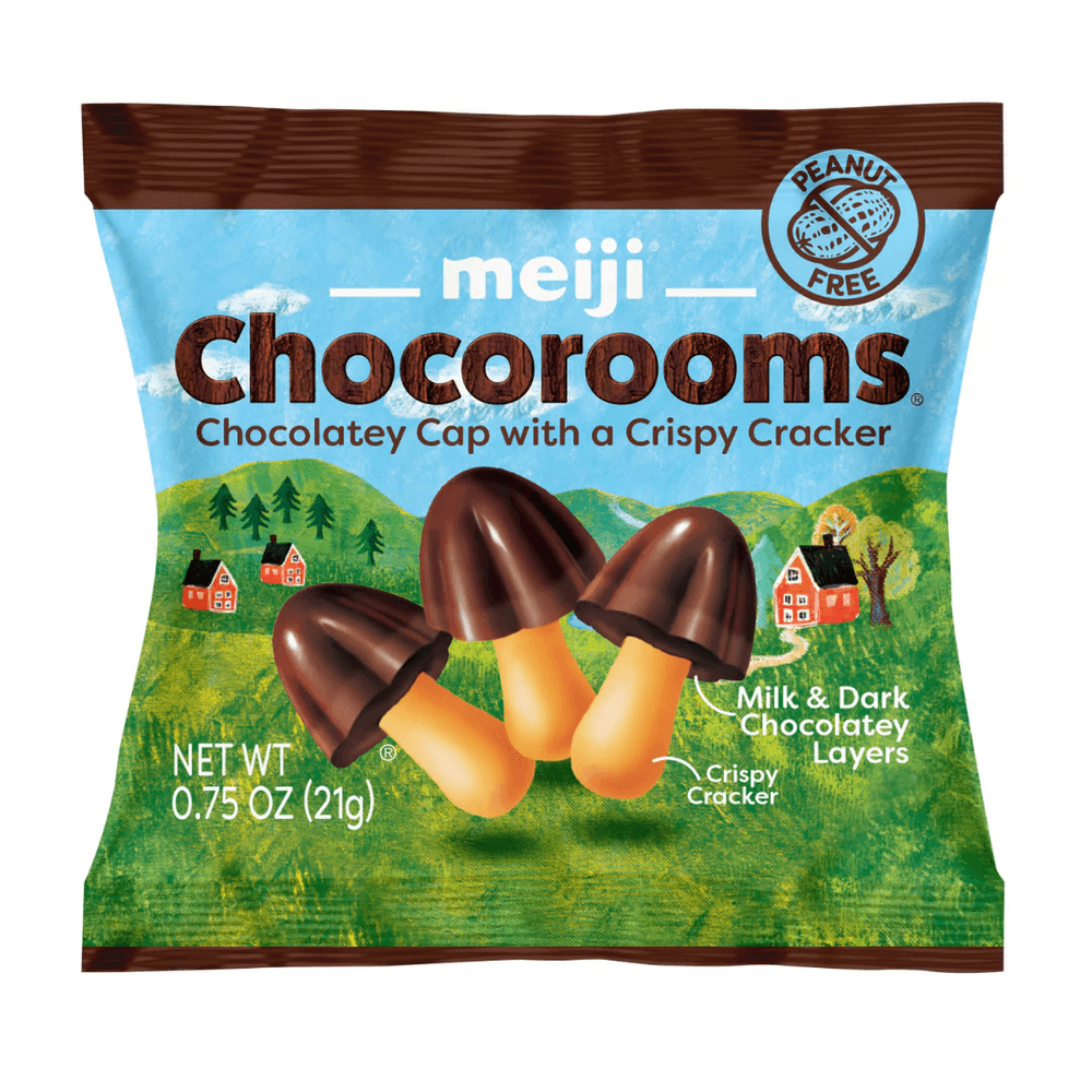 Meiji Chocorooms