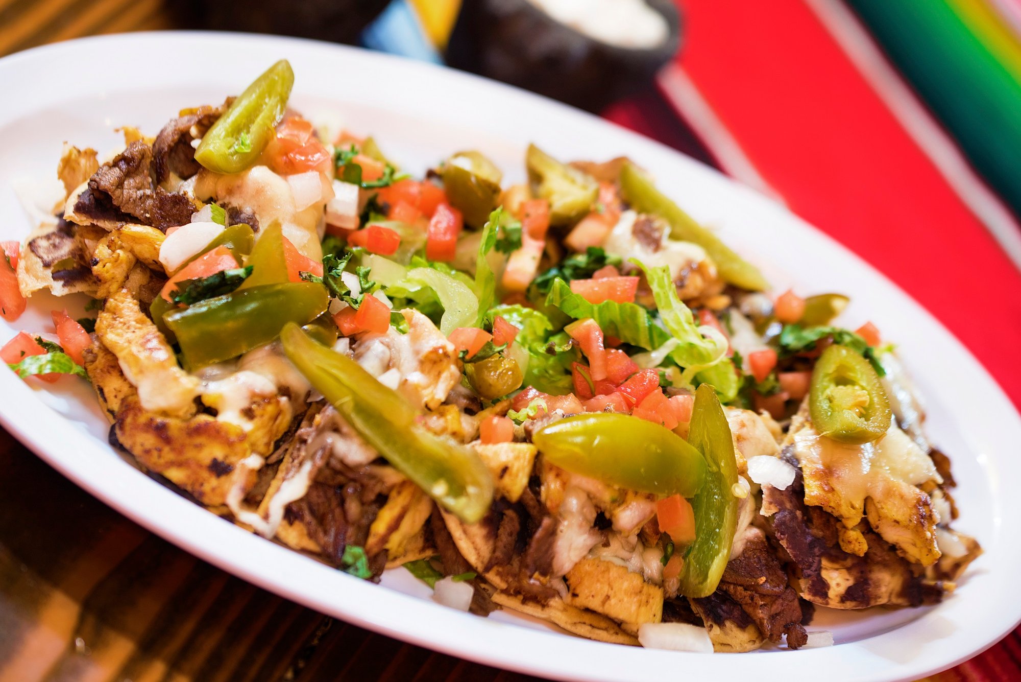 2 Meats Nachos