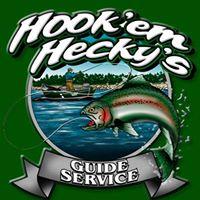 Hookem Hecky's Guide Service Logo
