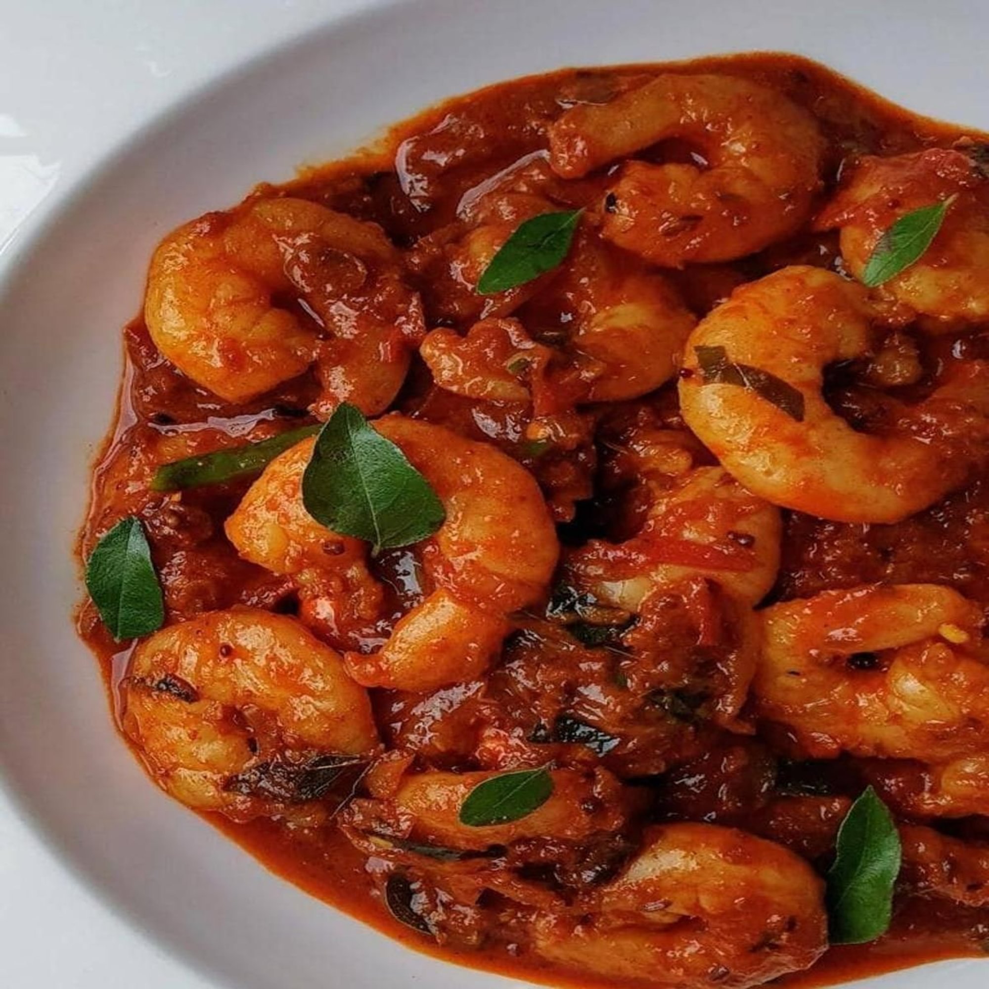Shrimp Curry (GF, NF, DF)