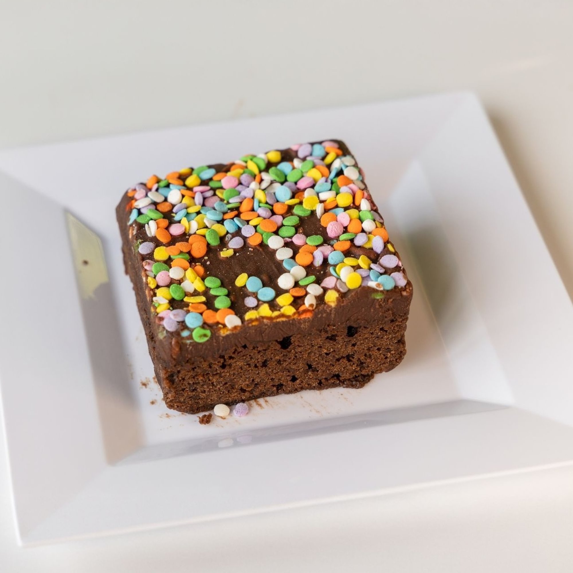 Break Free Sprinkle Brownie