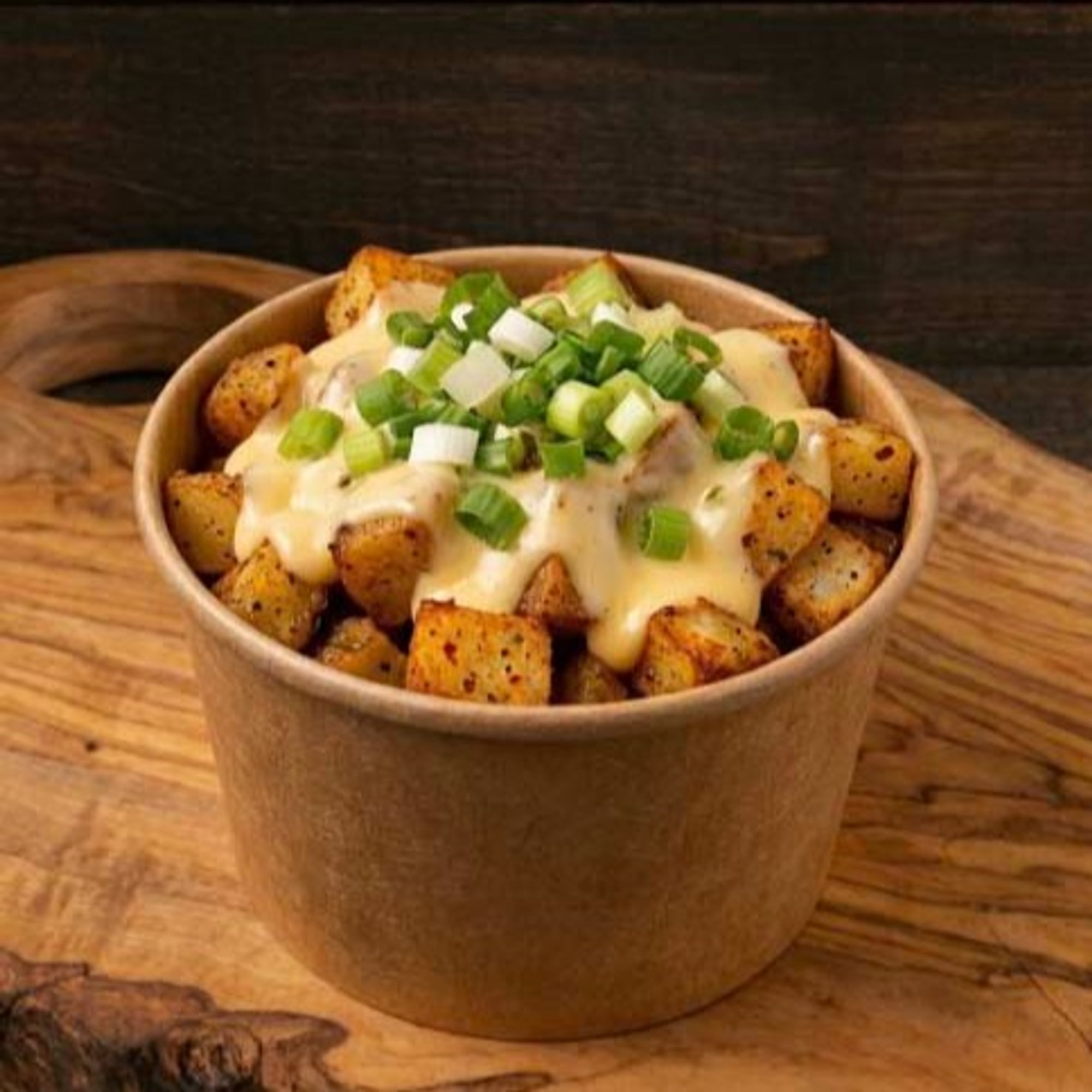 Queso Potatoes