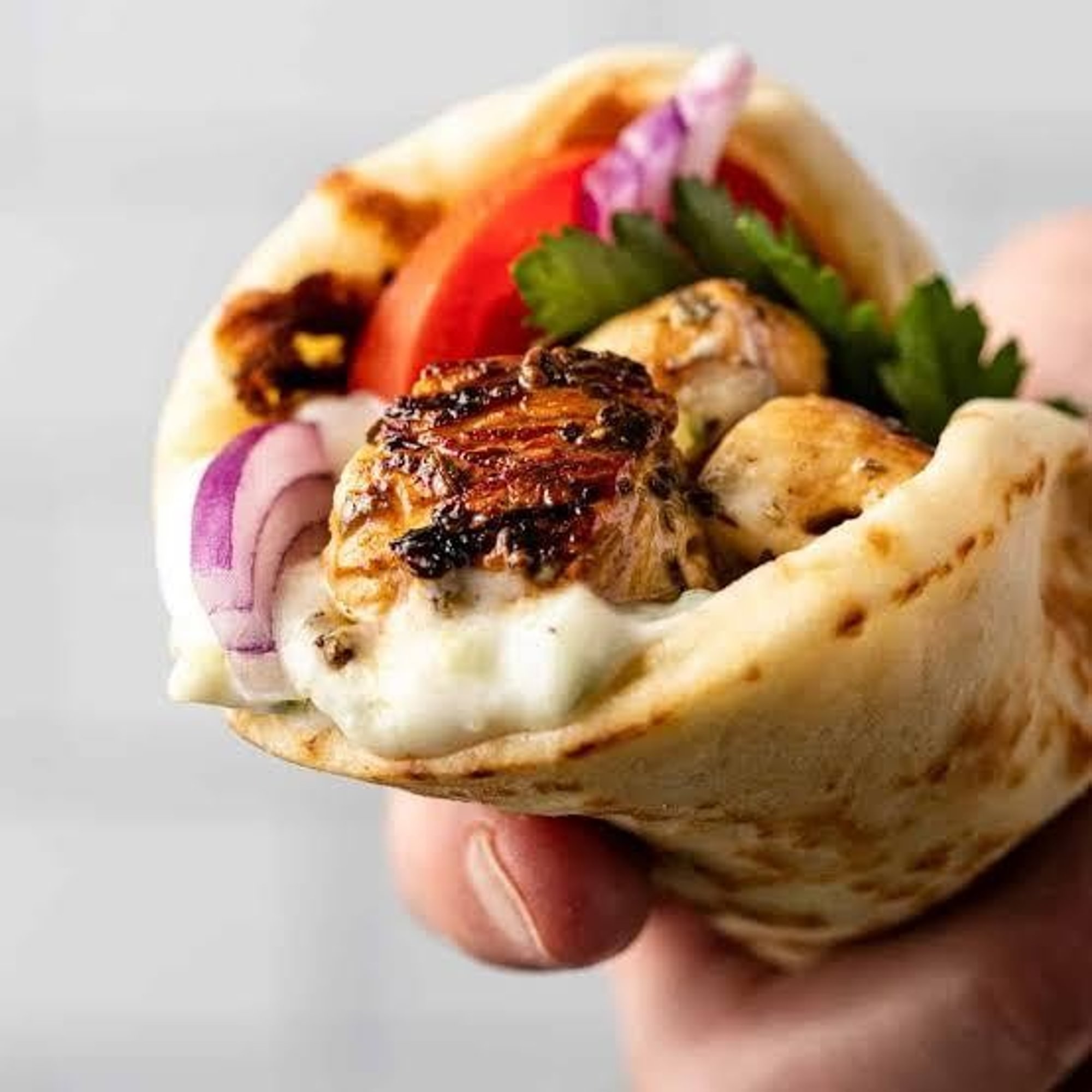 Chicken Pita Sandwich