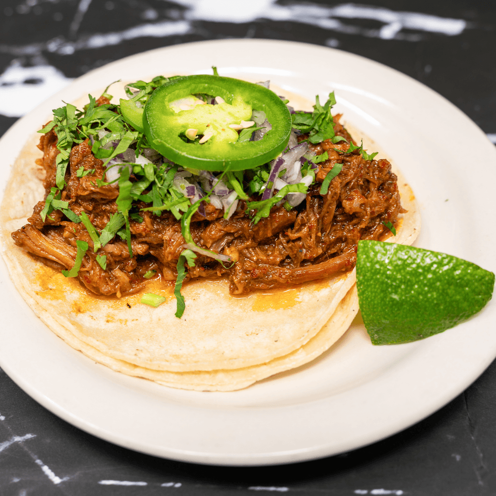 Barbacoa Taco