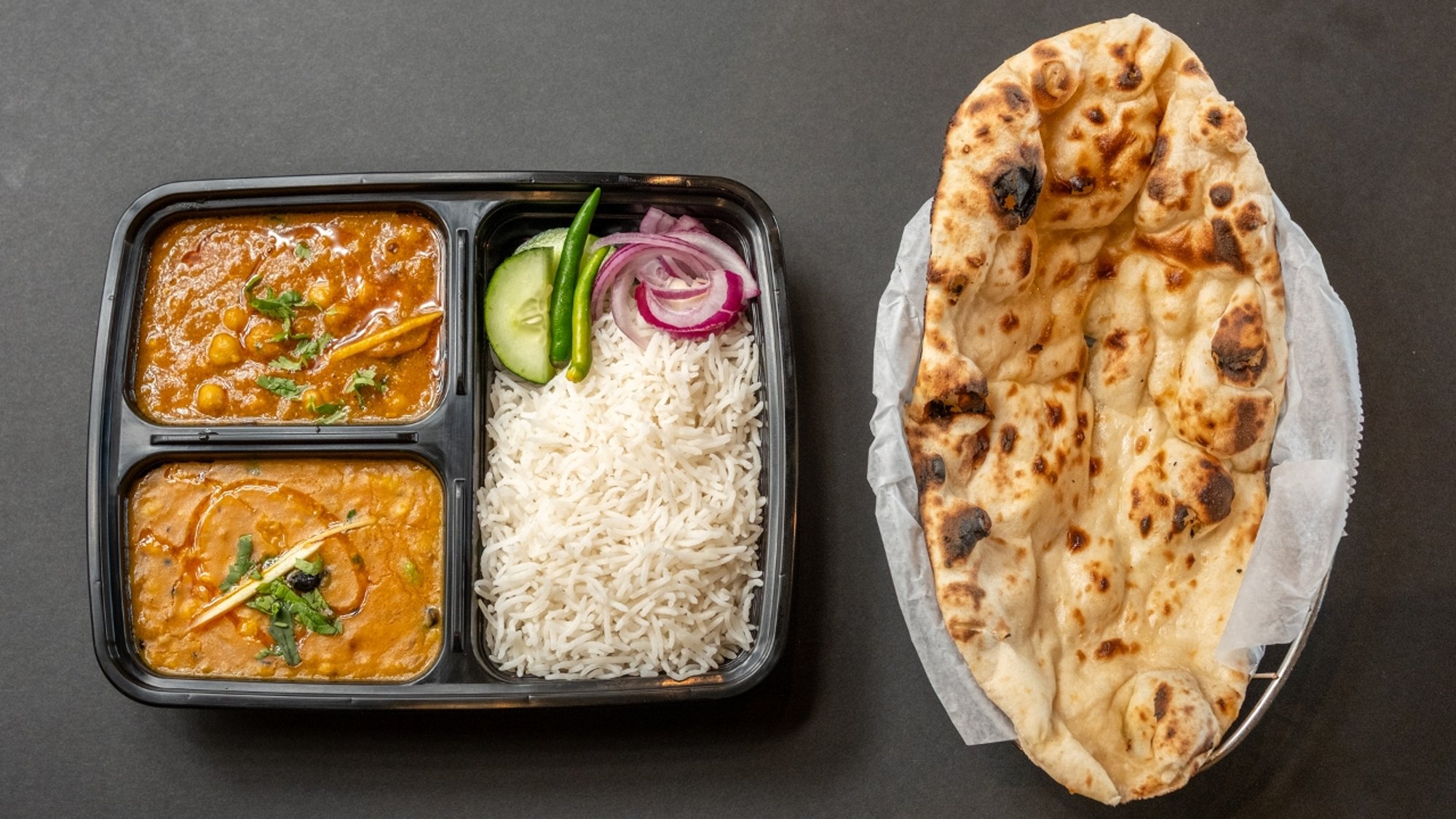 Chana Masala Meal box (Vegan)