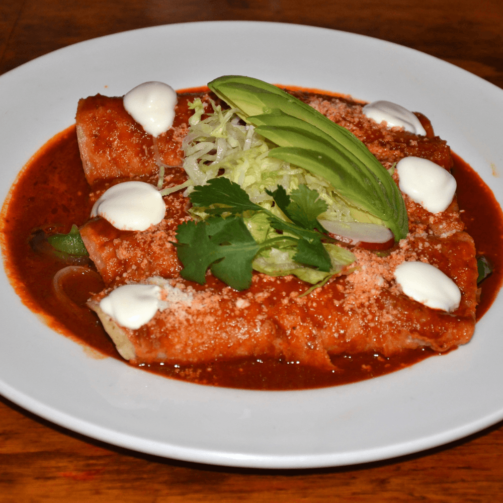 Shrimp Enchiladas