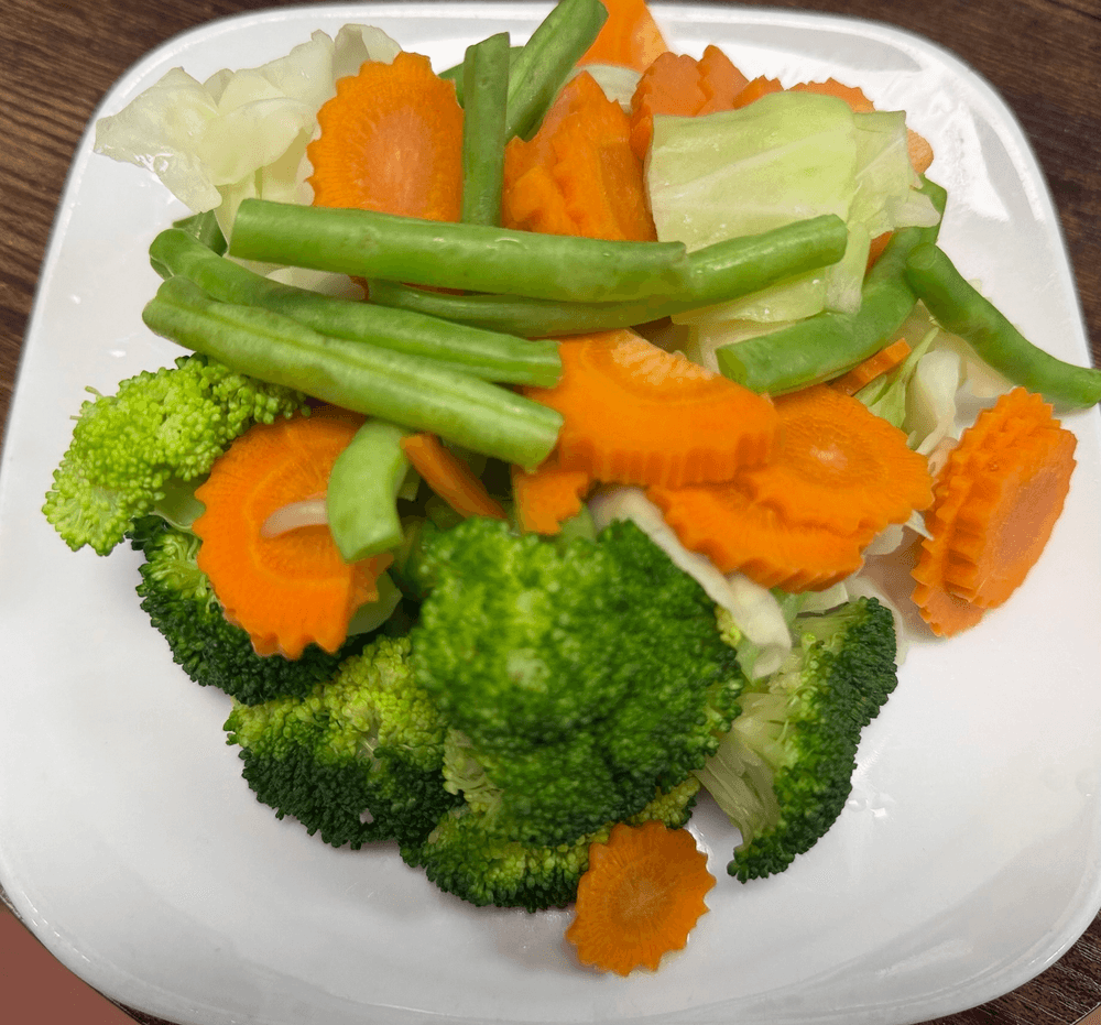 Steamed Vegetables