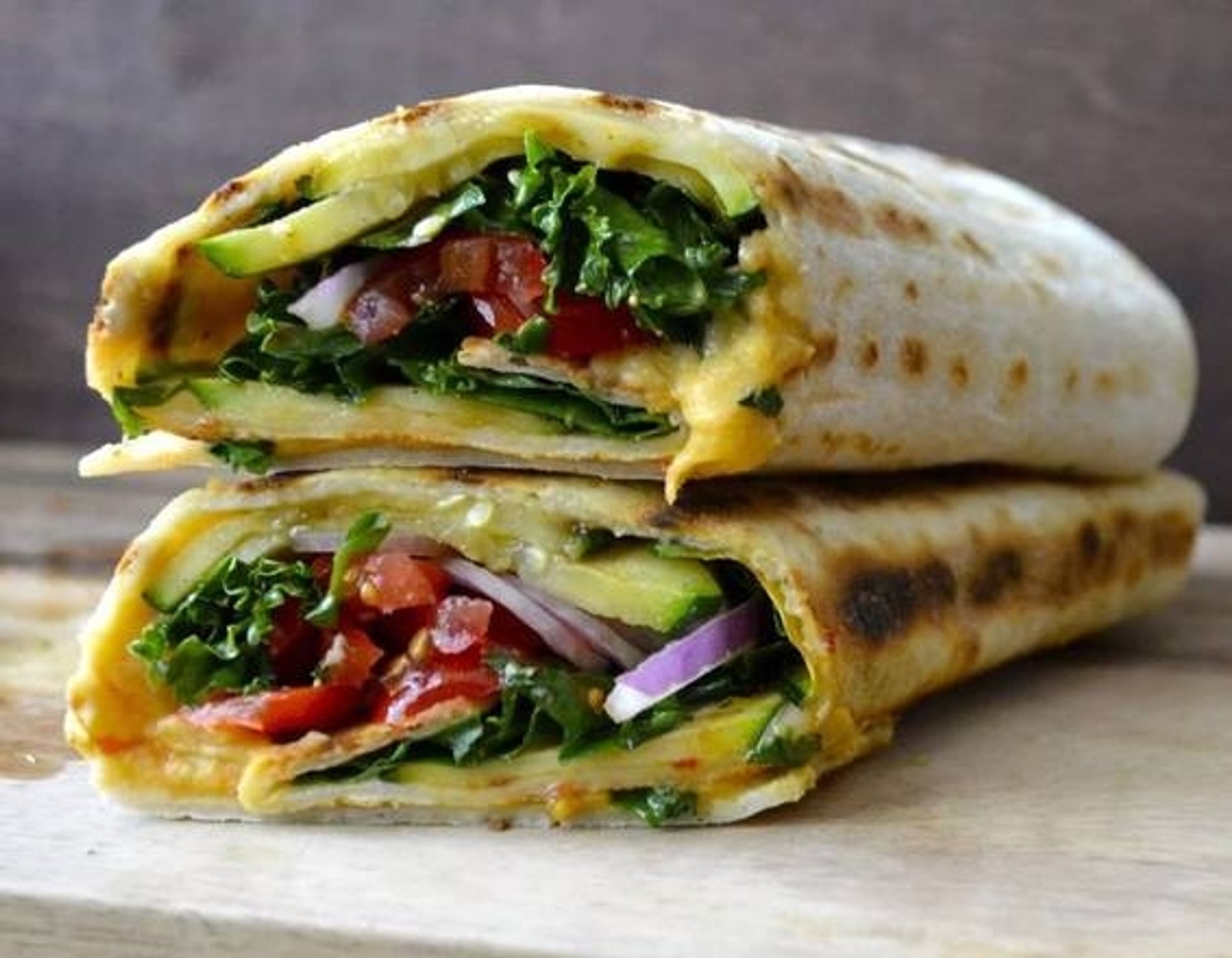 Vegetarian Wrap