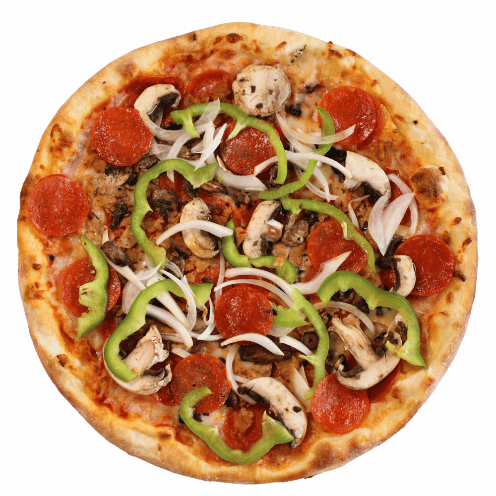 10" Deluxe Pizza